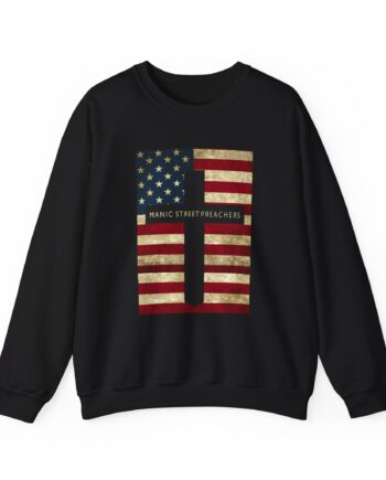 Manic Street Preachers Unisex Heavy Blend™ Crewneck Sweatshirt