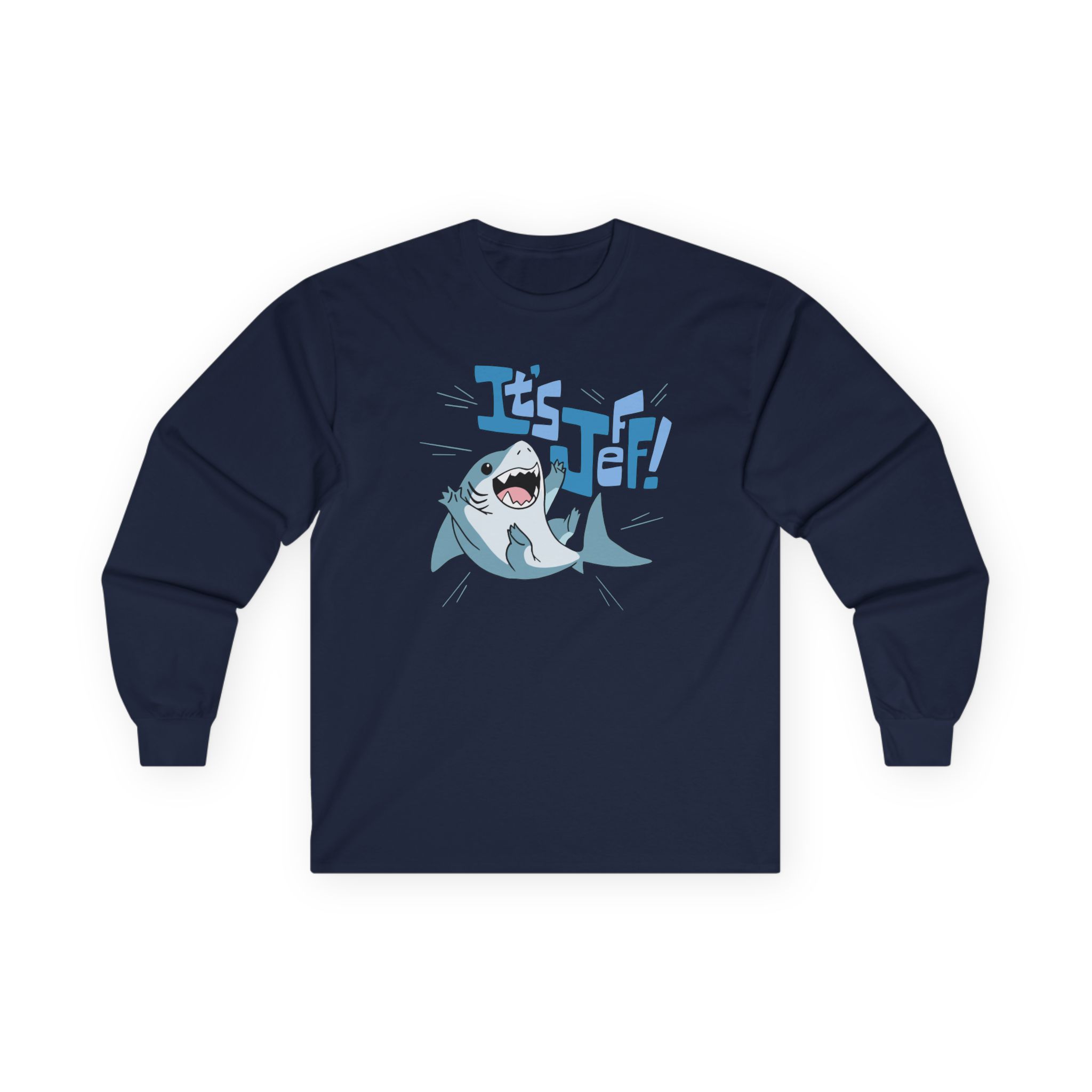 Jeff the Land Shark Unisex Ultra Cotton Long Sleeve Tee
