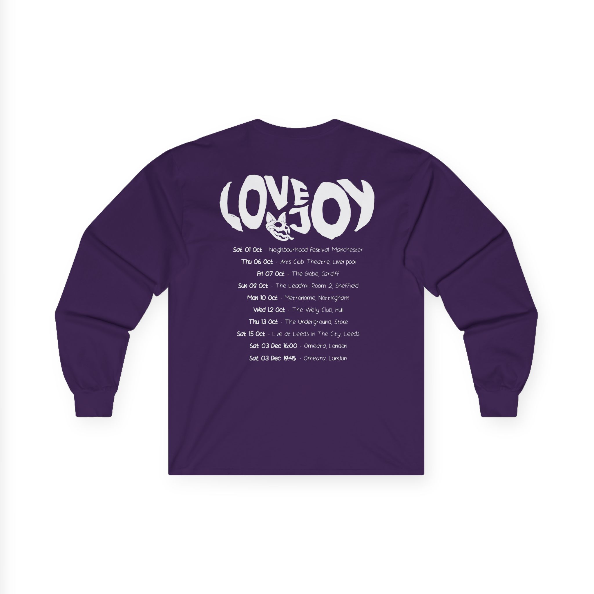 Lovejoy Unisex Ultra Cotton Long Sleeve Tee