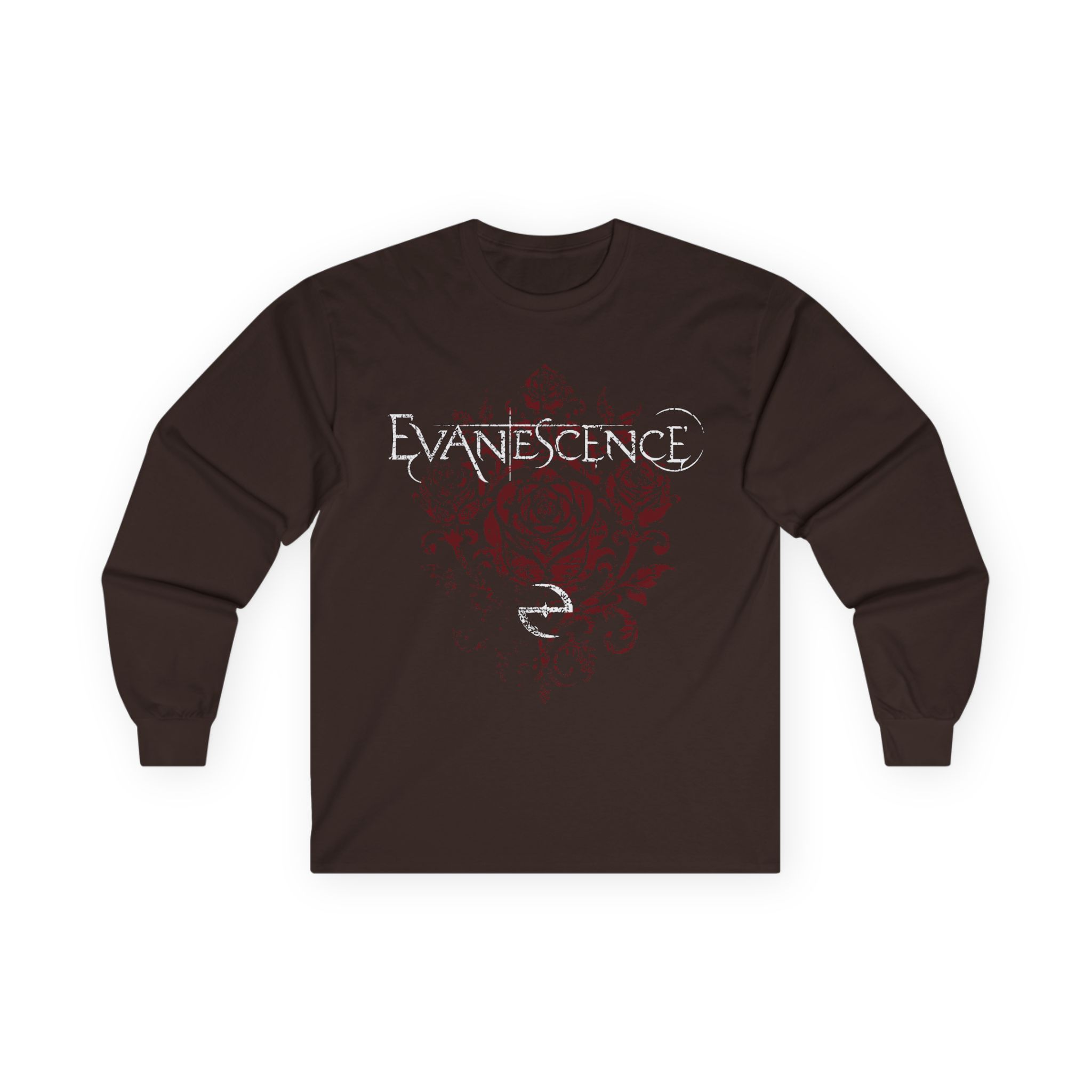 Evanescence Rose Logo Unisex Ultra Cotton Long Sleeve Tee