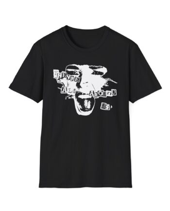 Poppy They're All Around Us Unisex Softstyle T-Shirt