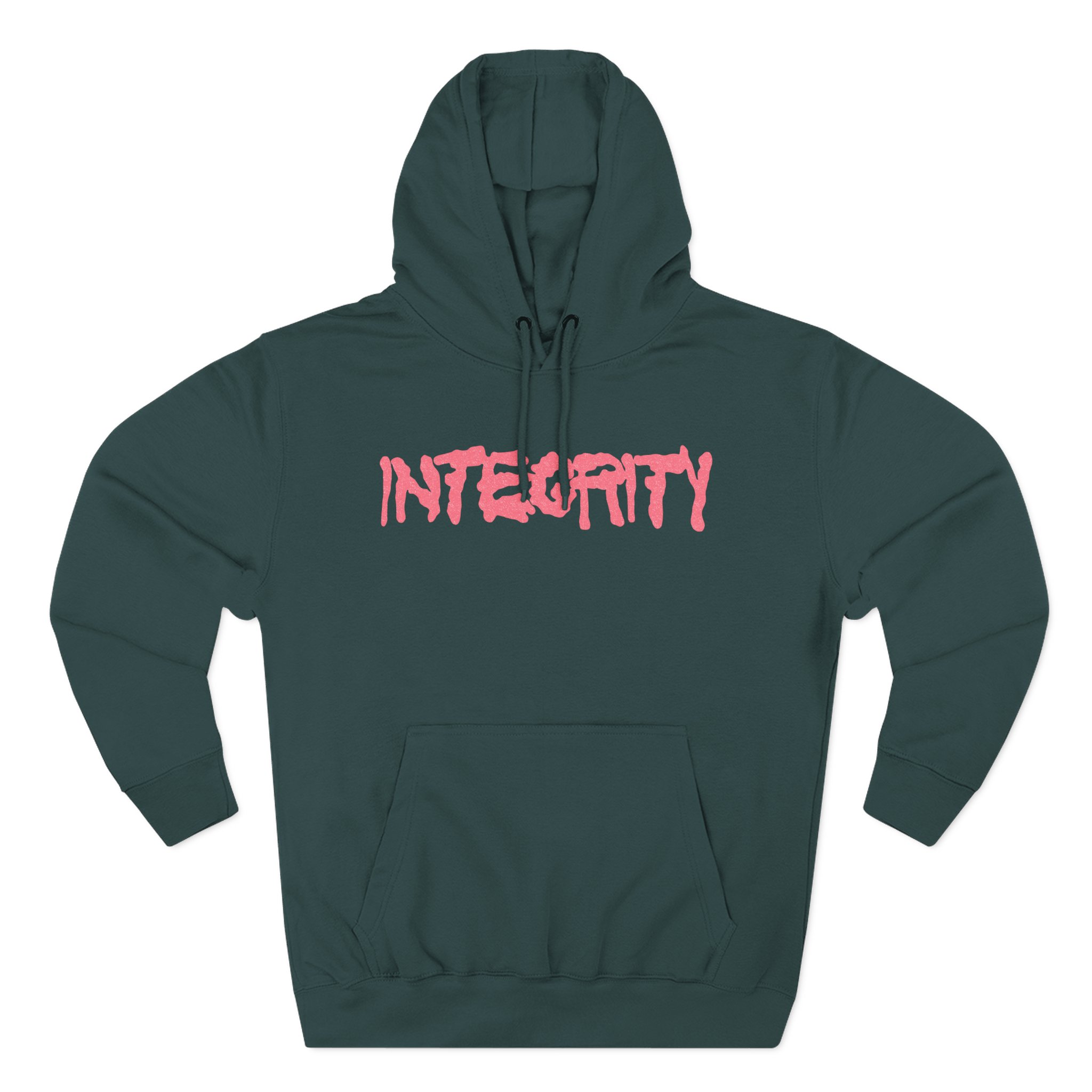 Integrity Blotchy Three-Panel Fleece Hoodie