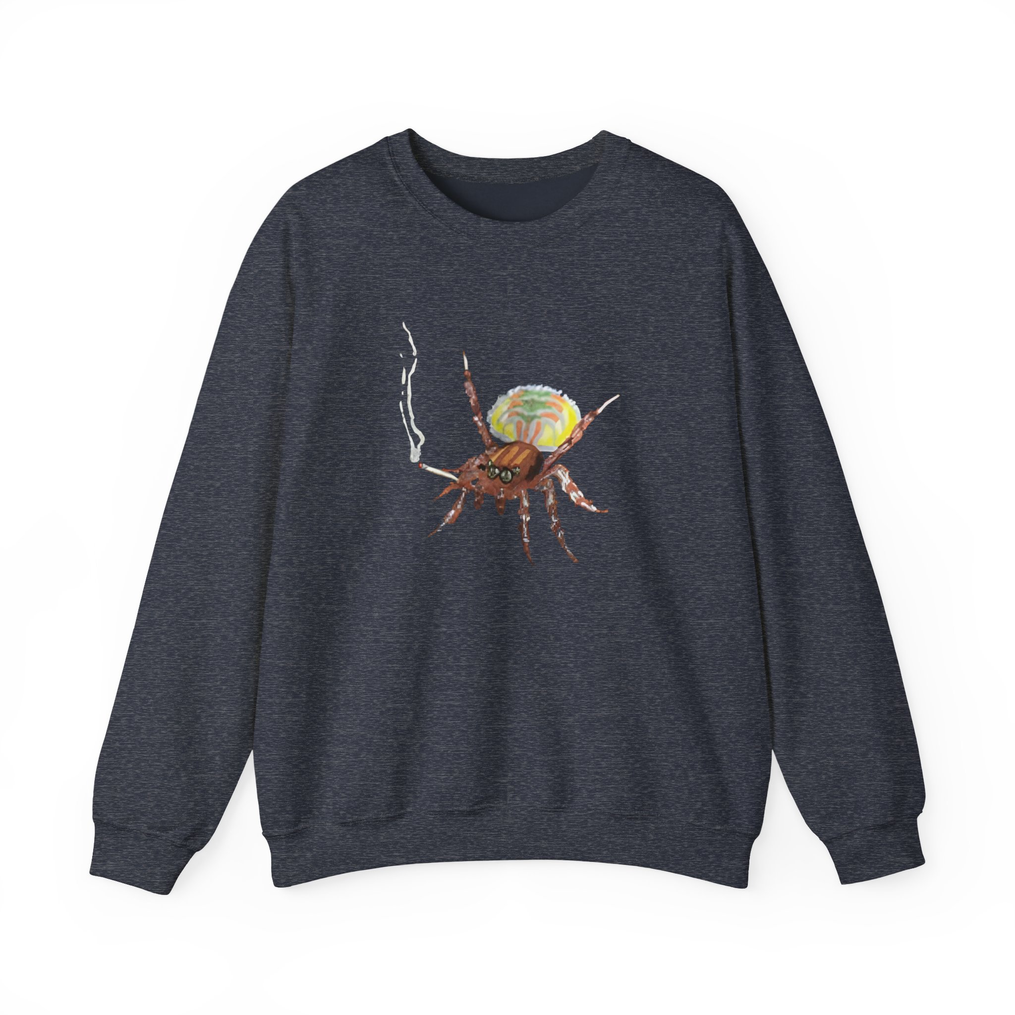 Suki Waterhouse Spidermuffin Unisex Heavy Blendâ„¢ Crewneck Sweatshirt