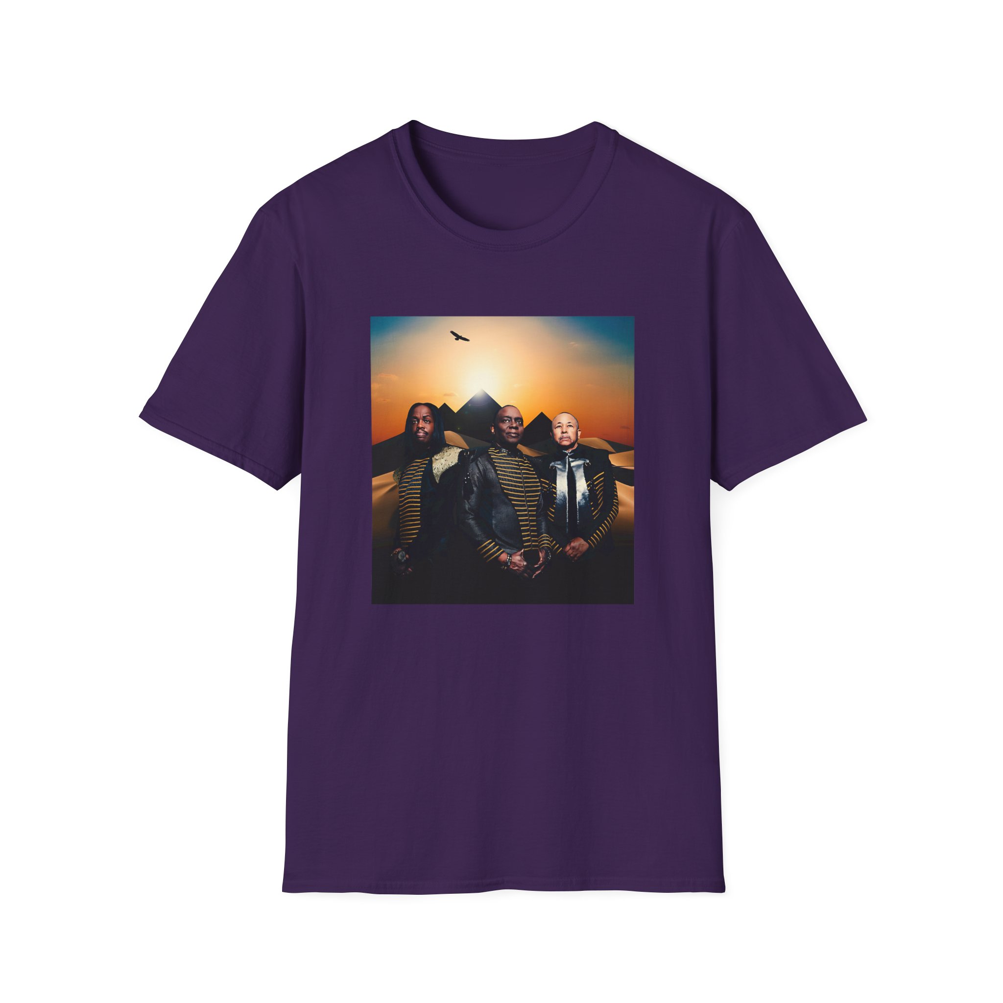 Earth Wind & Fire Photo Unisex Softstyle T-Shirt