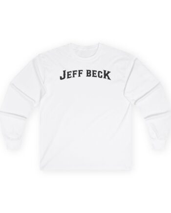 Jeff Beck Unisex Ultra Cotton Long Sleeve Tee