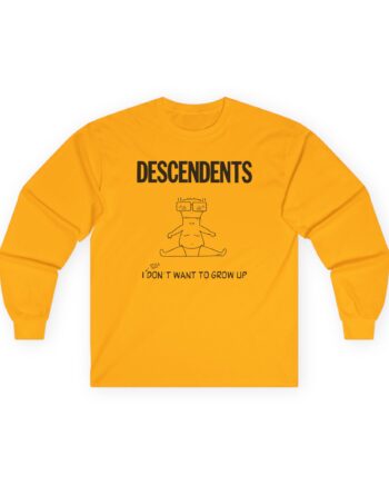 Descendents I Still Don’t Want to Grow Up Unisex Ultra Cotton Long Sleeve Tee