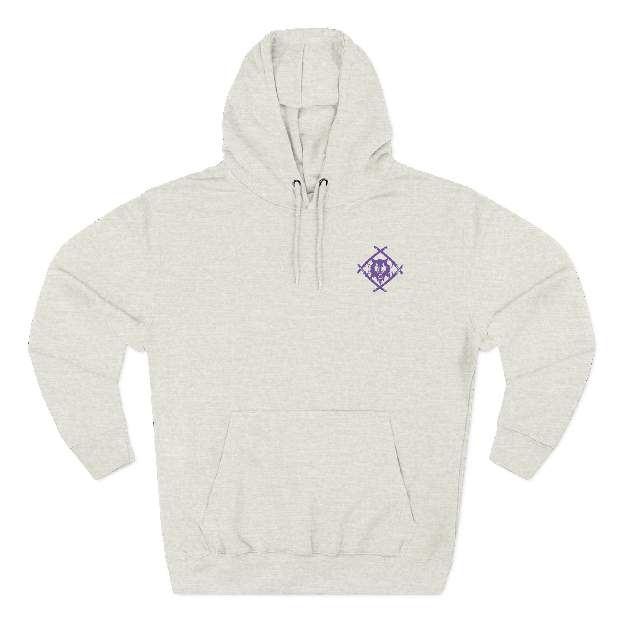 Xavier Wulf Hollow Squad Project Three-Panel Fleece Hoodie