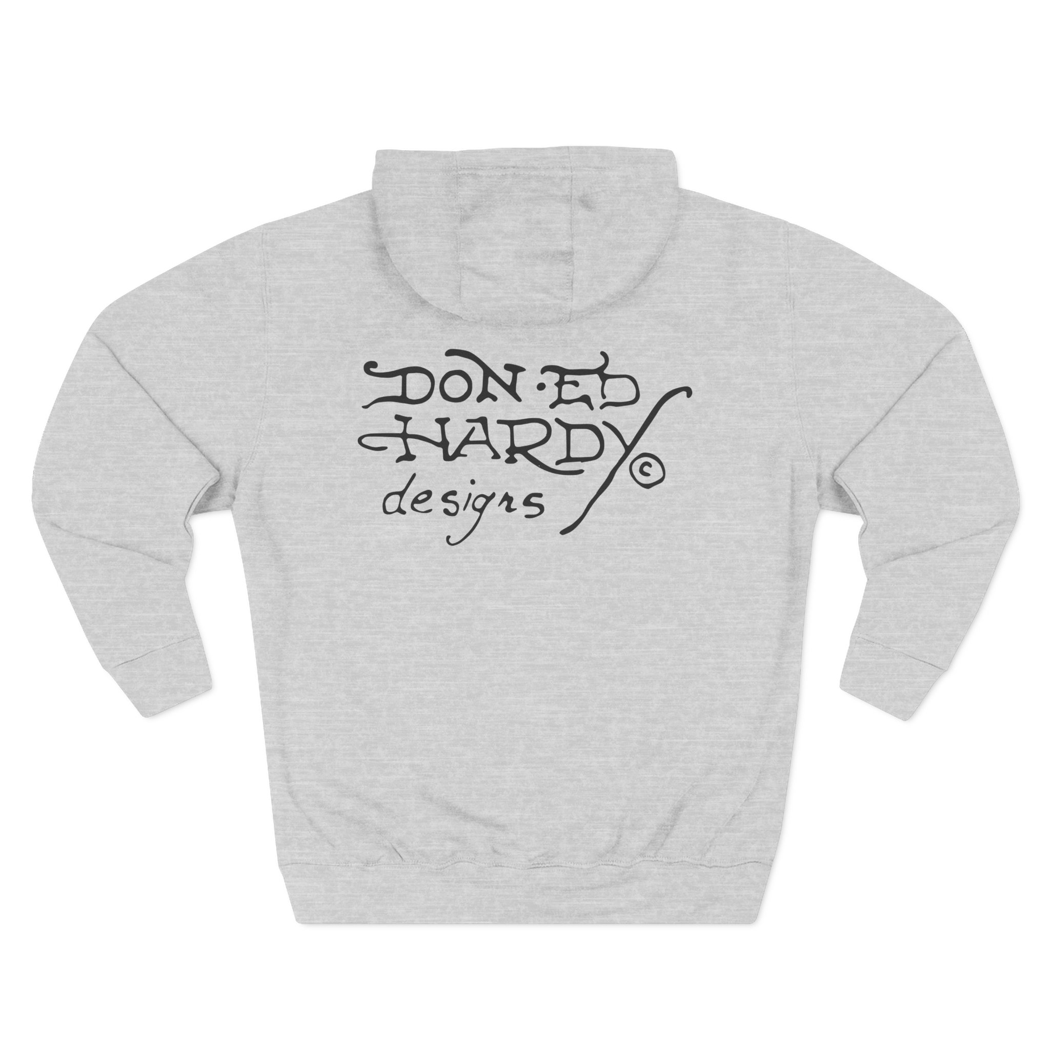 Kim Petras Dolphin Girl Three-Panel Fleece Hoodie