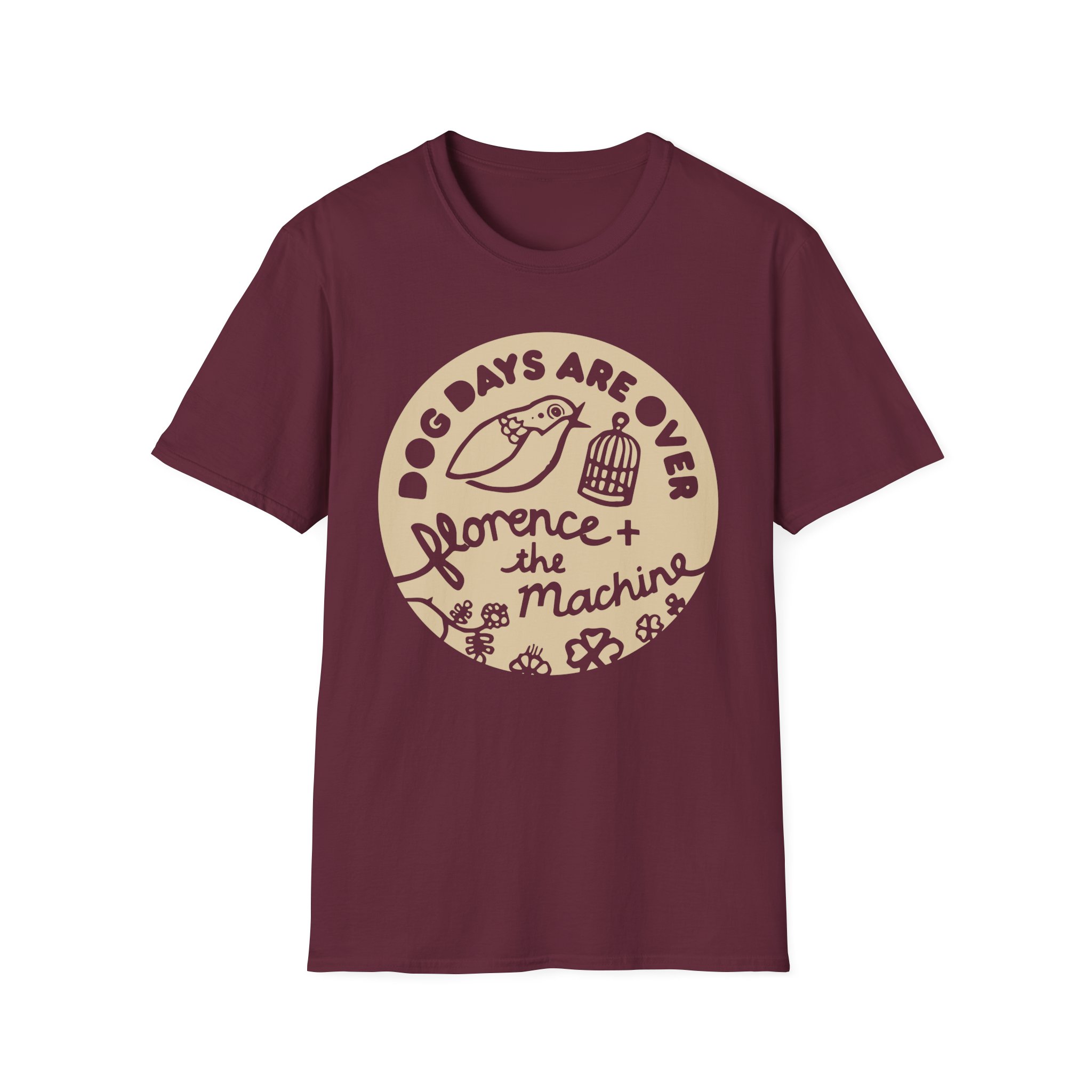 Florence and the Machine Dog Days Unisex Softstyle T-Shirt