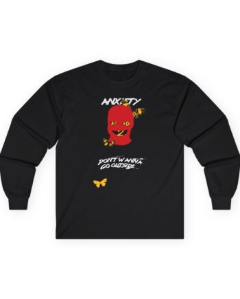 Joyner Lucas Anxiety Unisex Ultra Cotton Long Sleeve Tee