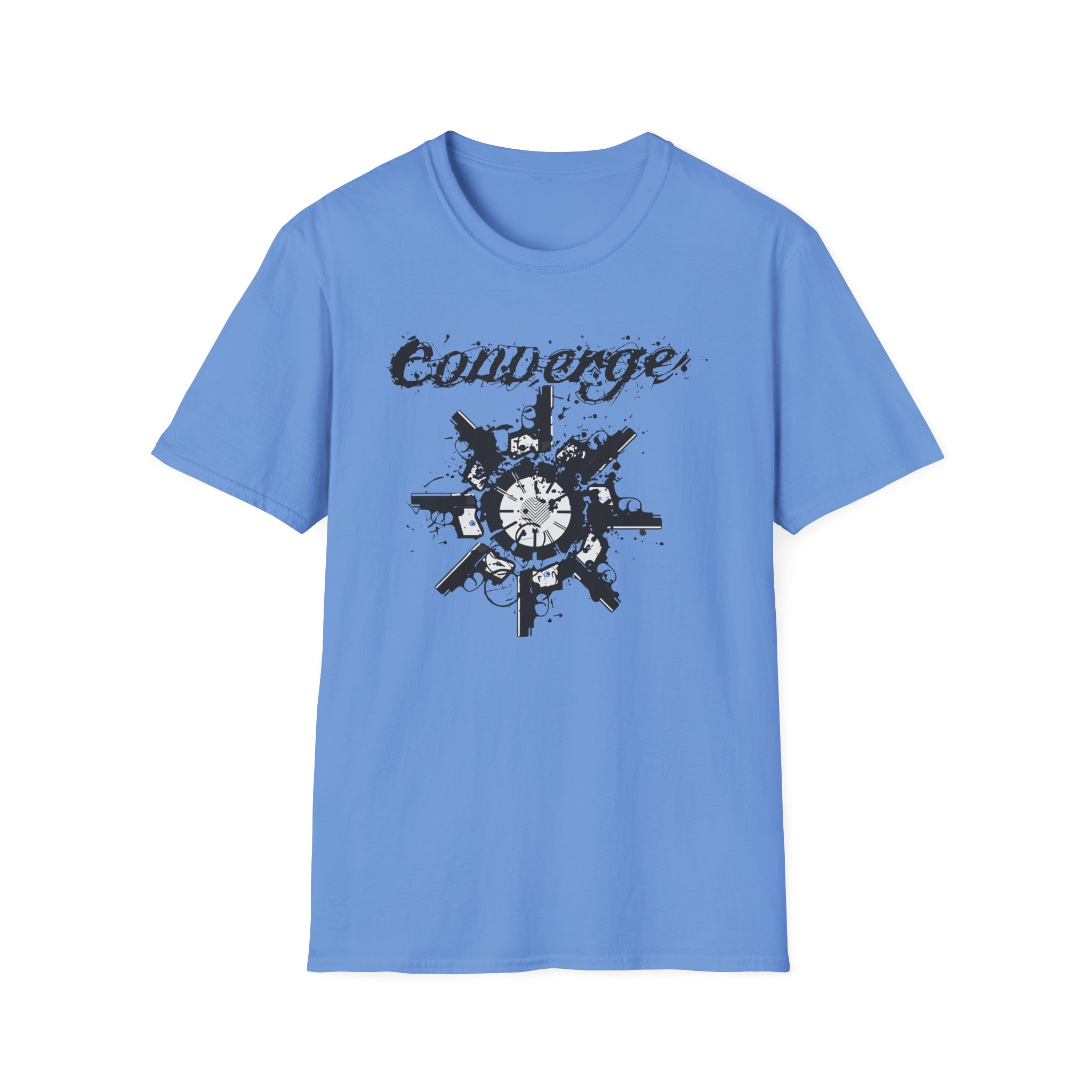 Converge Vengeance Unisex Softstyle T-Shirt