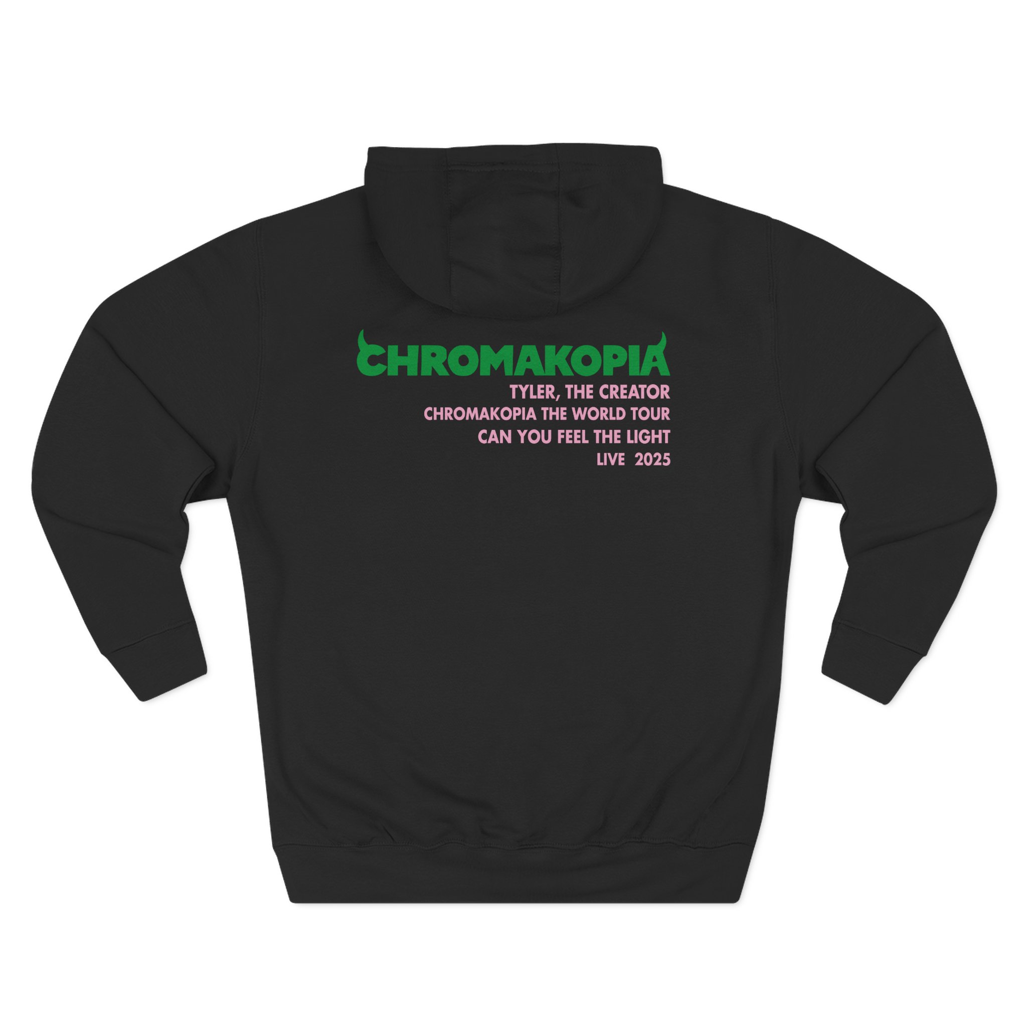 Chromakopia Dancing Three-Panel Fleece Hoodie
