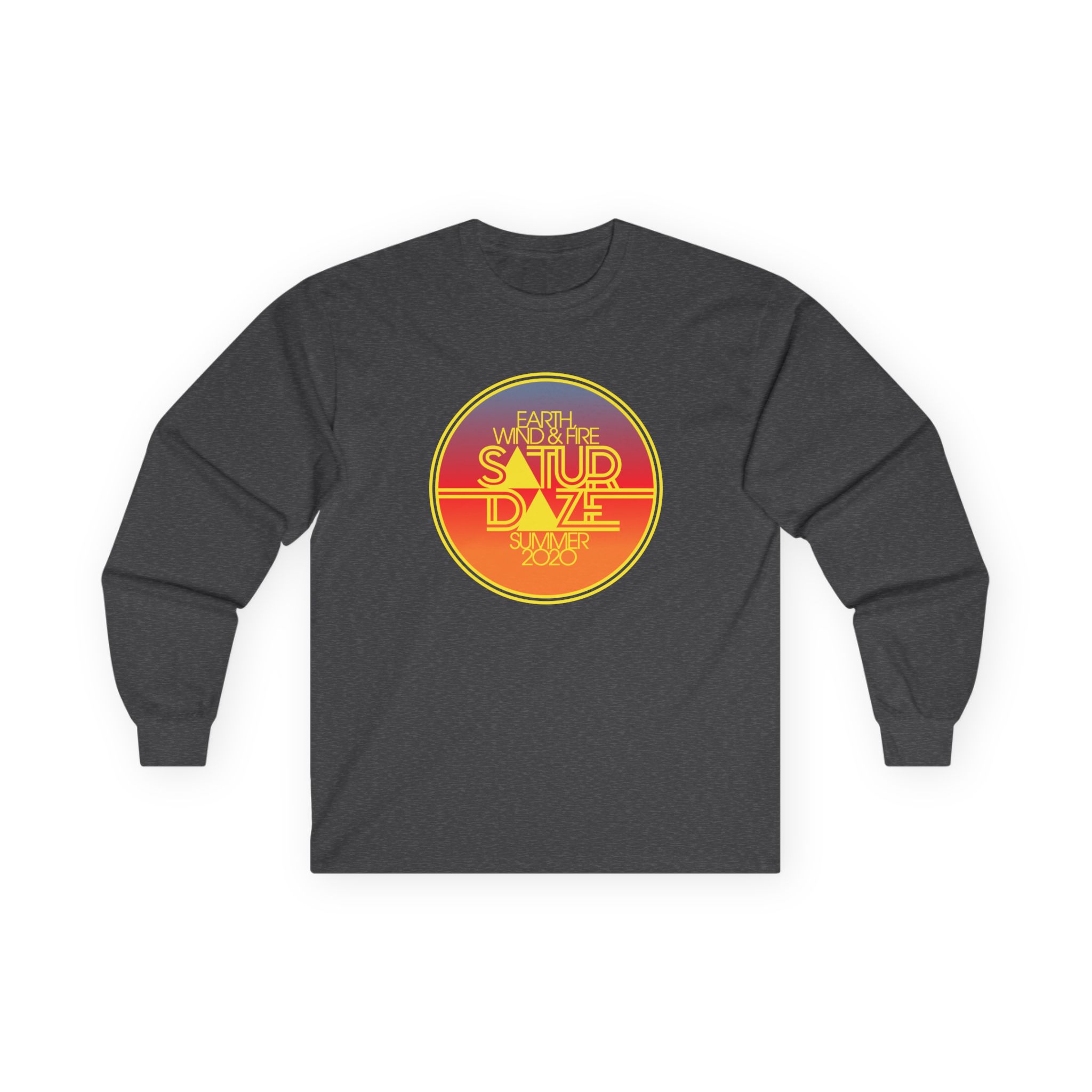 Earth Wind & Fire Saturdaze Unisex Ultra Cotton Long Sleeve Tee