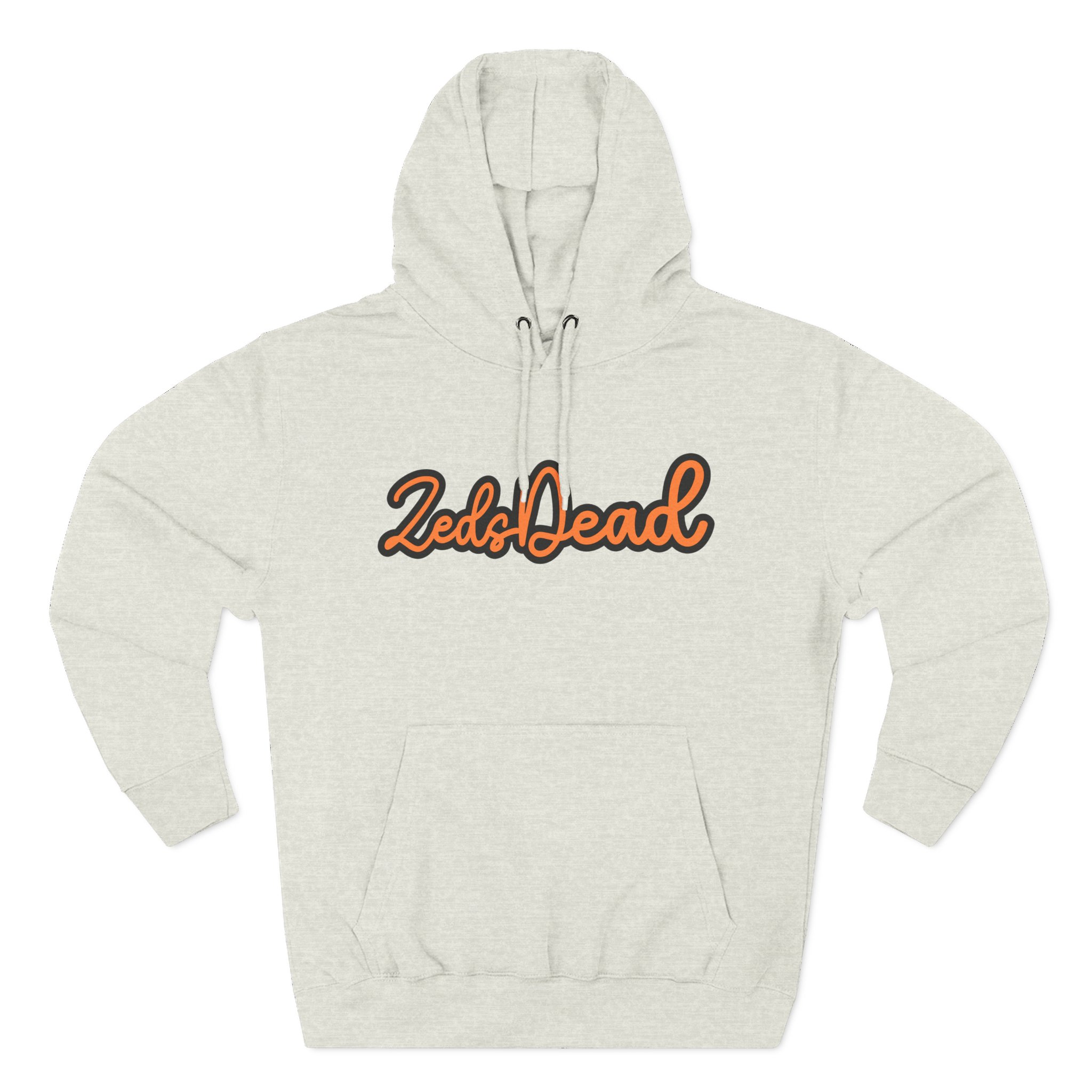 Zeds Dead Eazy Tiger Three-Panel Fleece Hoodie