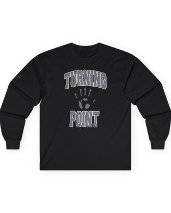 Turning Point Always Darkest Unisex Ultra Cotton Long Sleeve Tee