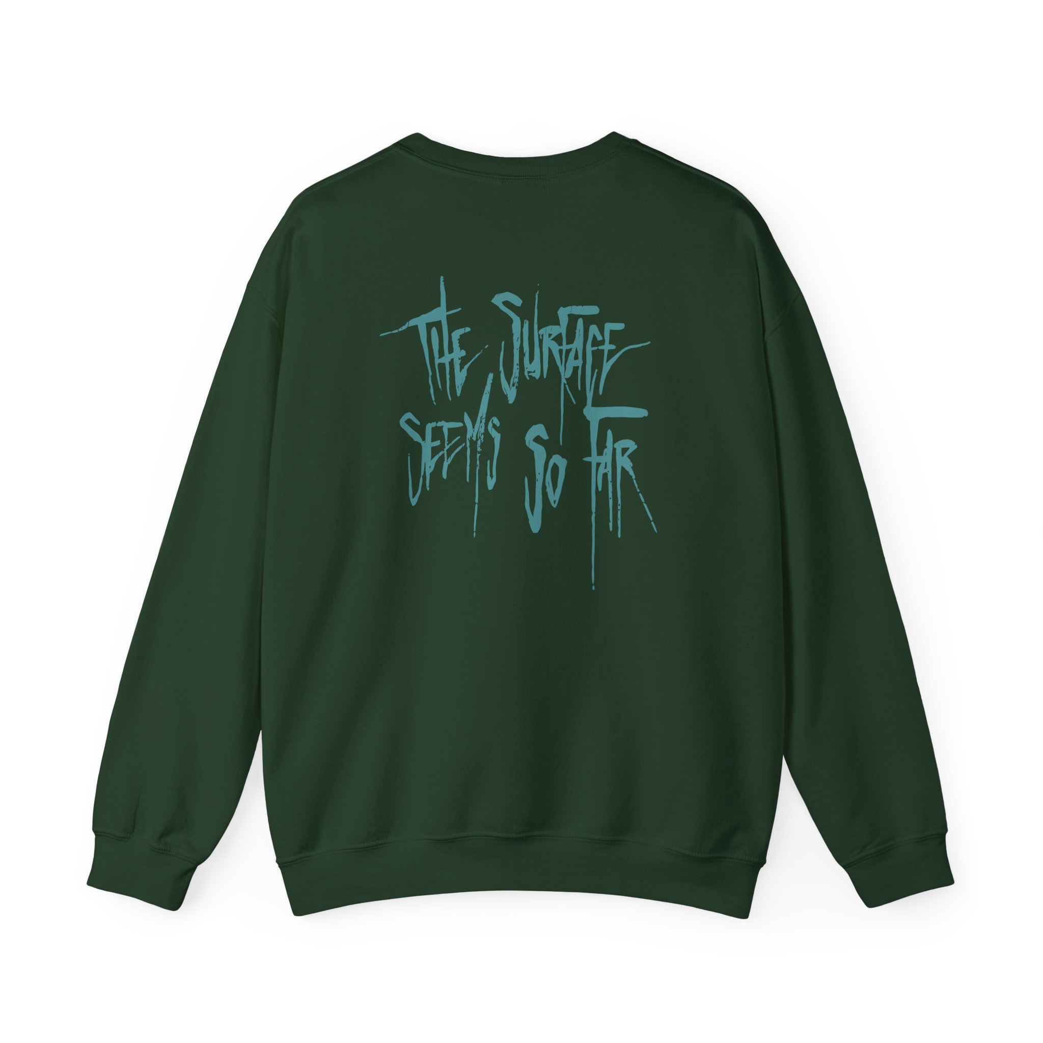 Seether the Surface Seems So Far Unisex Heavy Blendâ„¢ Crewneck Sweatshirt