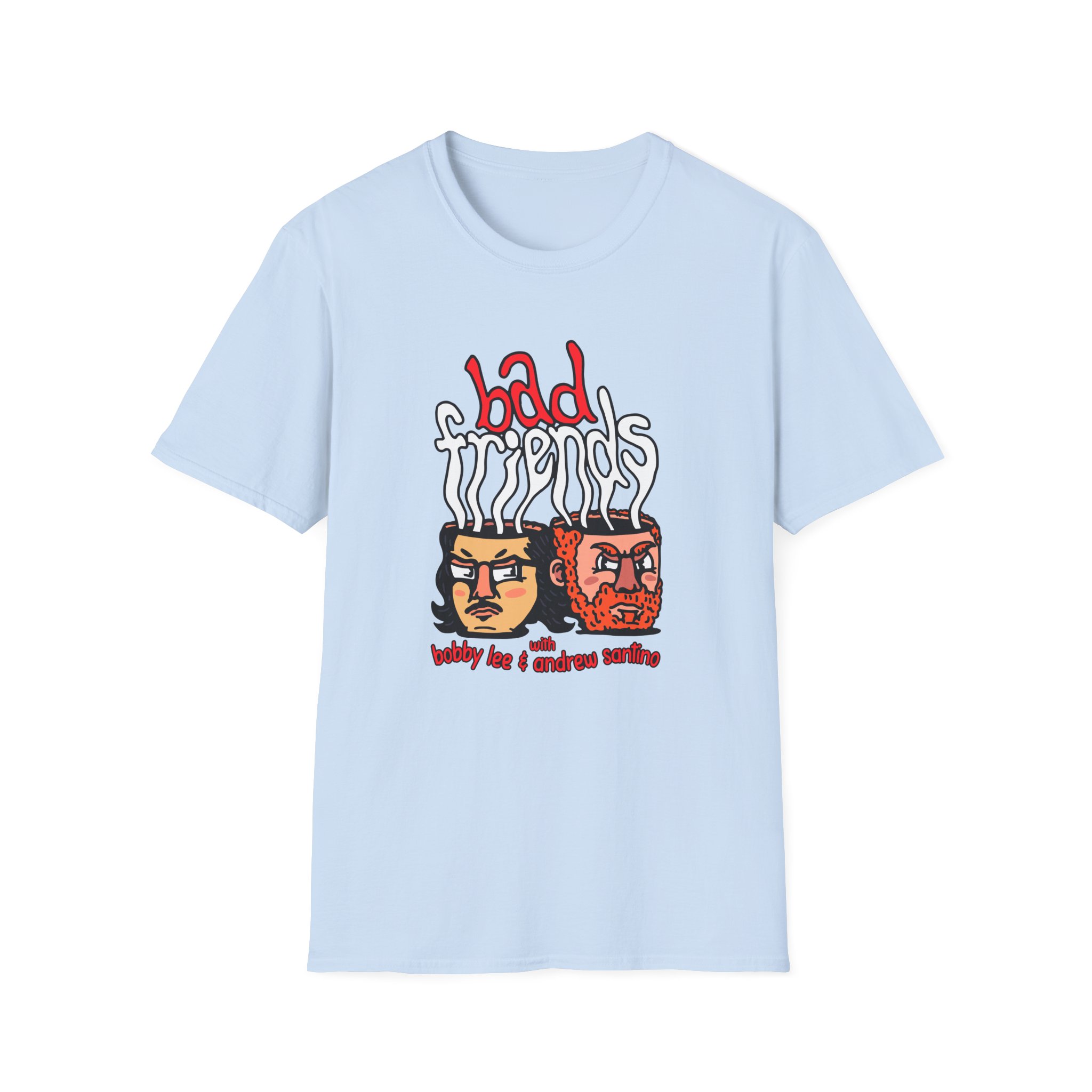 Bad Friends Mugheads Unisex Softstyle T-Shirt