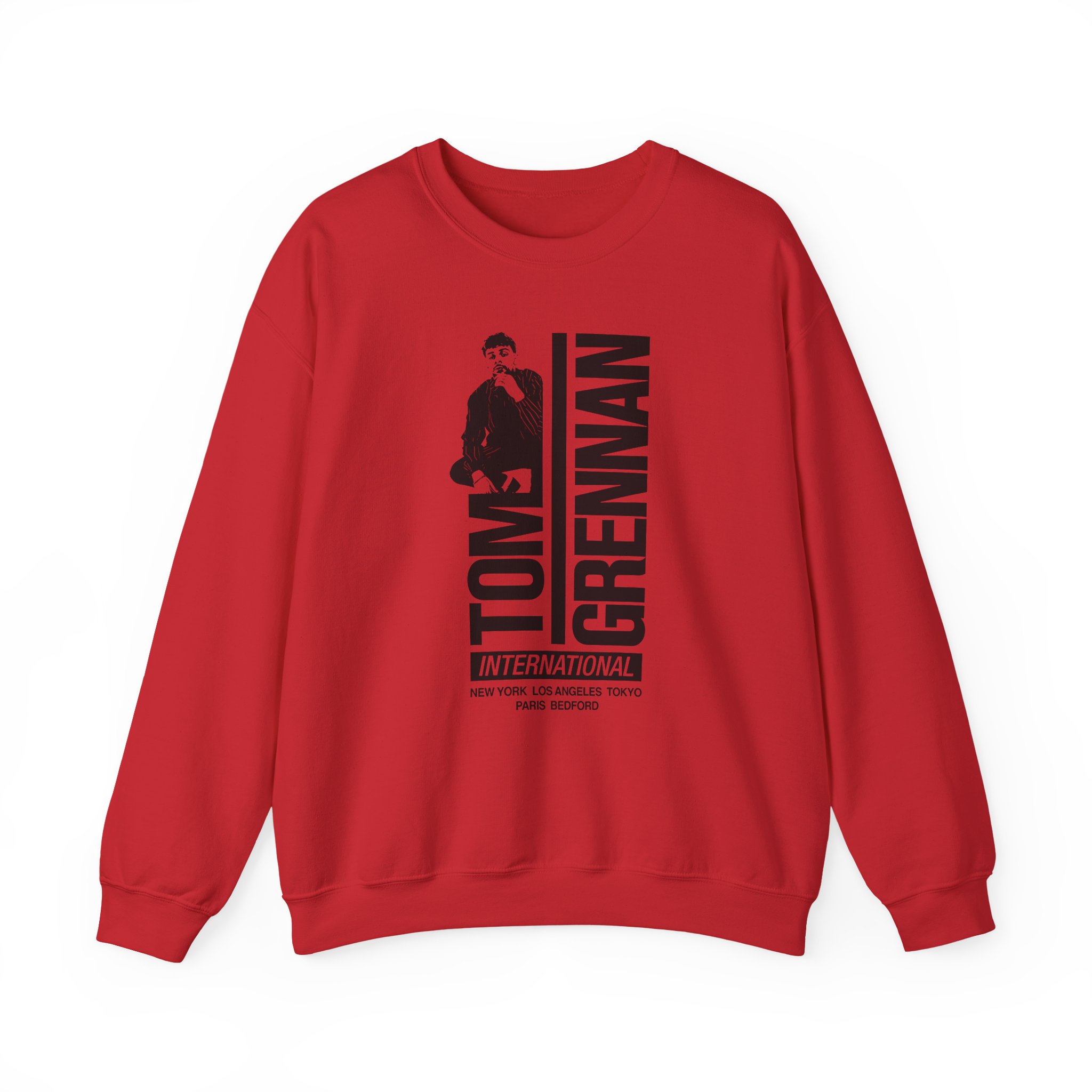 Tom Grennan Unisex Heavy Blendâ„¢ Crewneck Sweatshirt