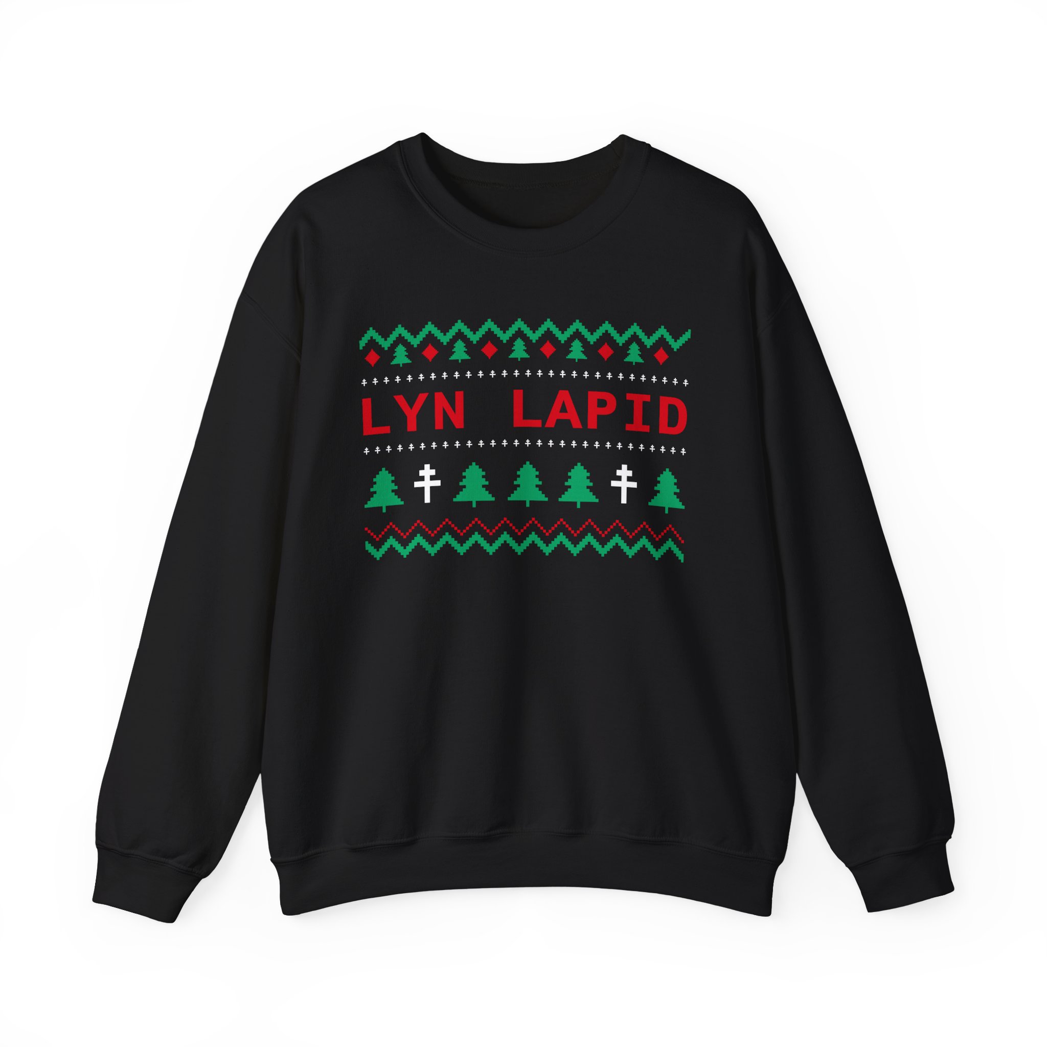 Lyn Lapid Unisex Heavy Blendâ„¢ Crewneck Sweatshirt