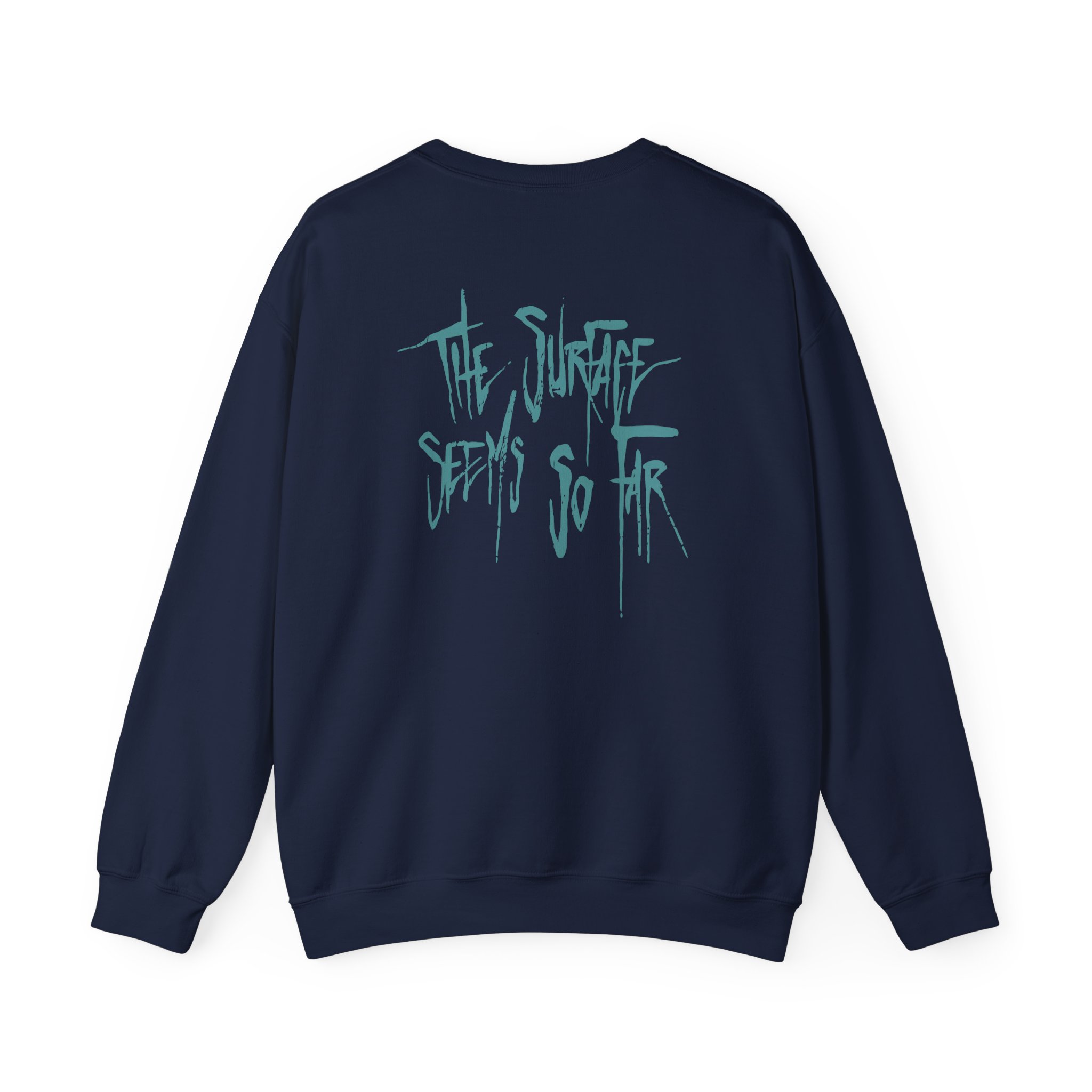 Seether the Surface Seems So Far Unisex Heavy Blendâ„¢ Crewneck Sweatshirt