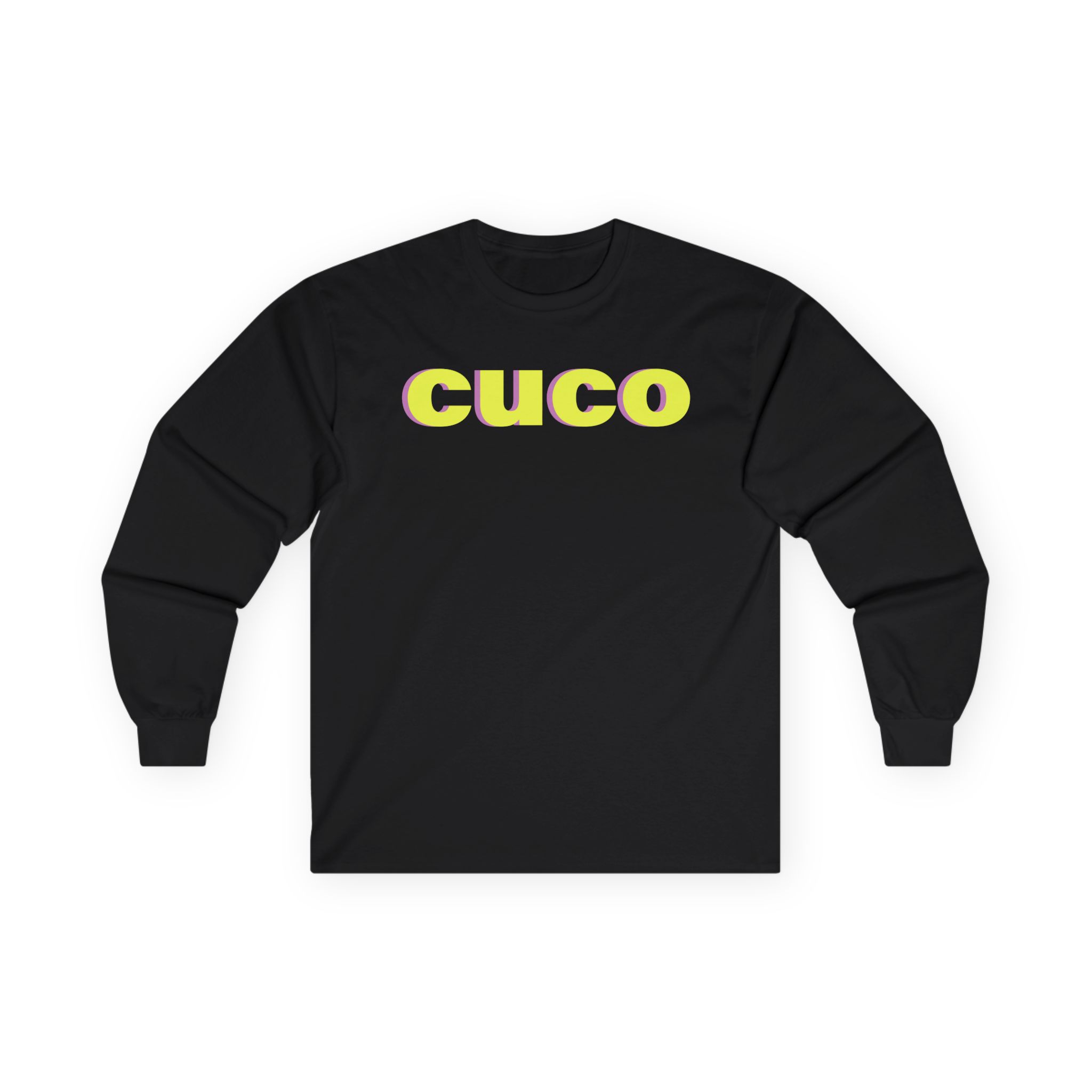 Cuco Unisex Ultra Cotton Long Sleeve Tee