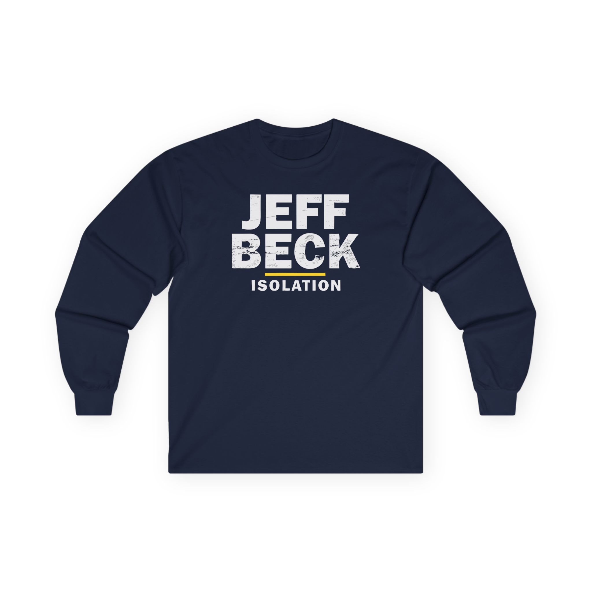 Jeff Beck Isolation Unisex Ultra Cotton Long Sleeve Tee