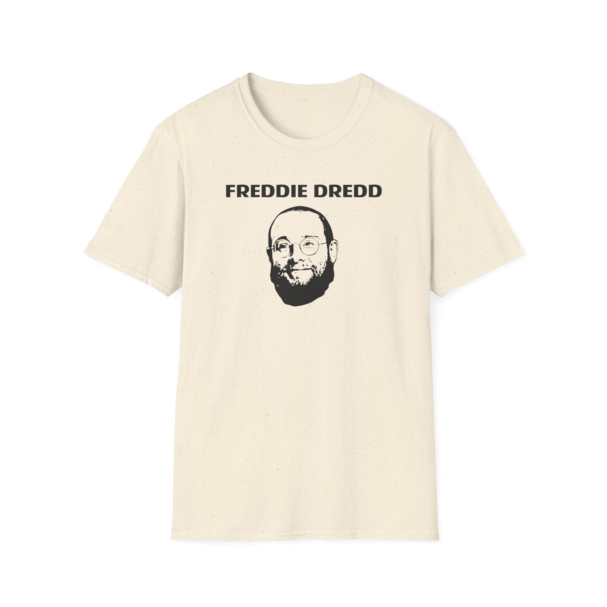 Freddie Dredd Floating Head Unisex Softstyle T-Shirt