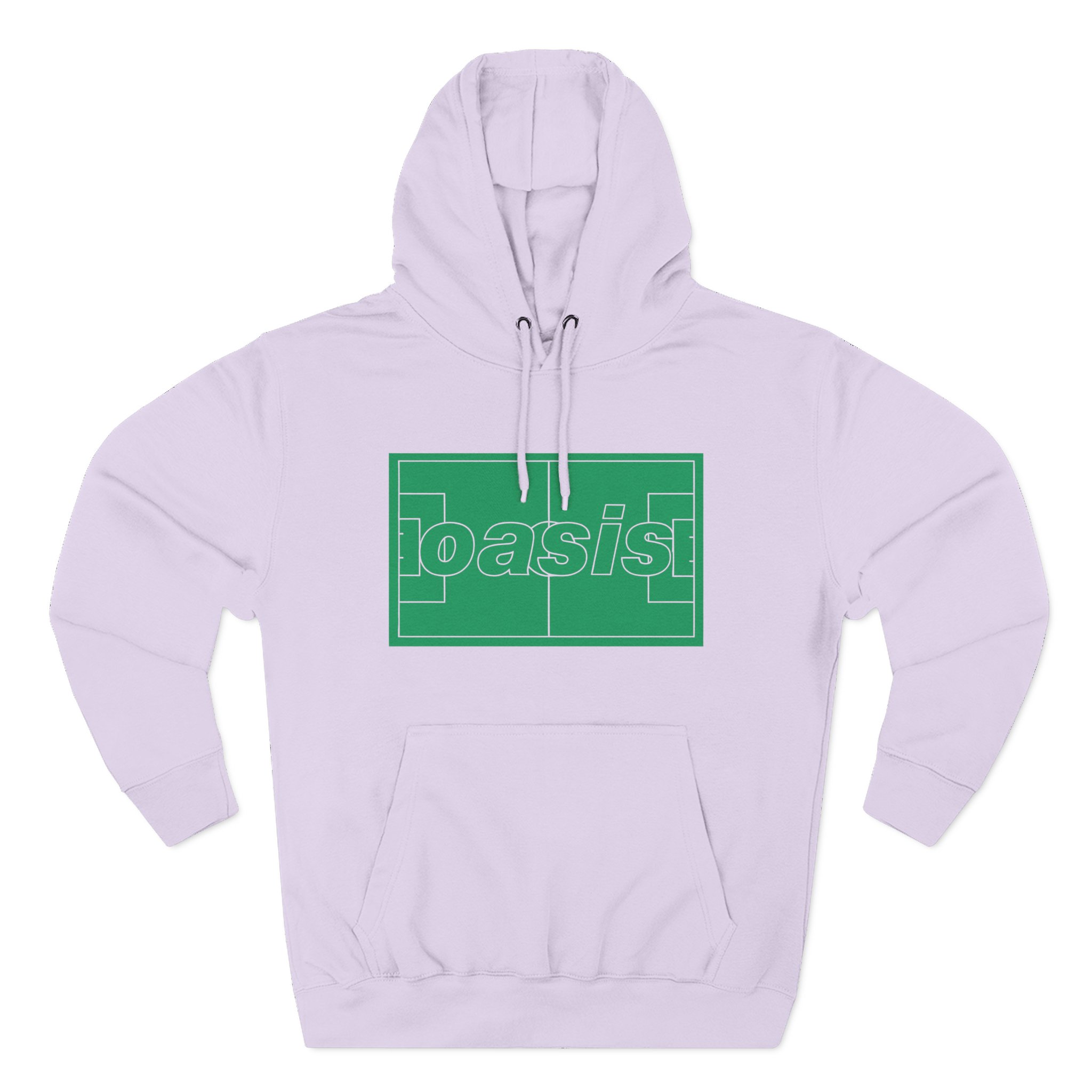 Oasis Logo Pitch Three-Panel Fleece Hoodie