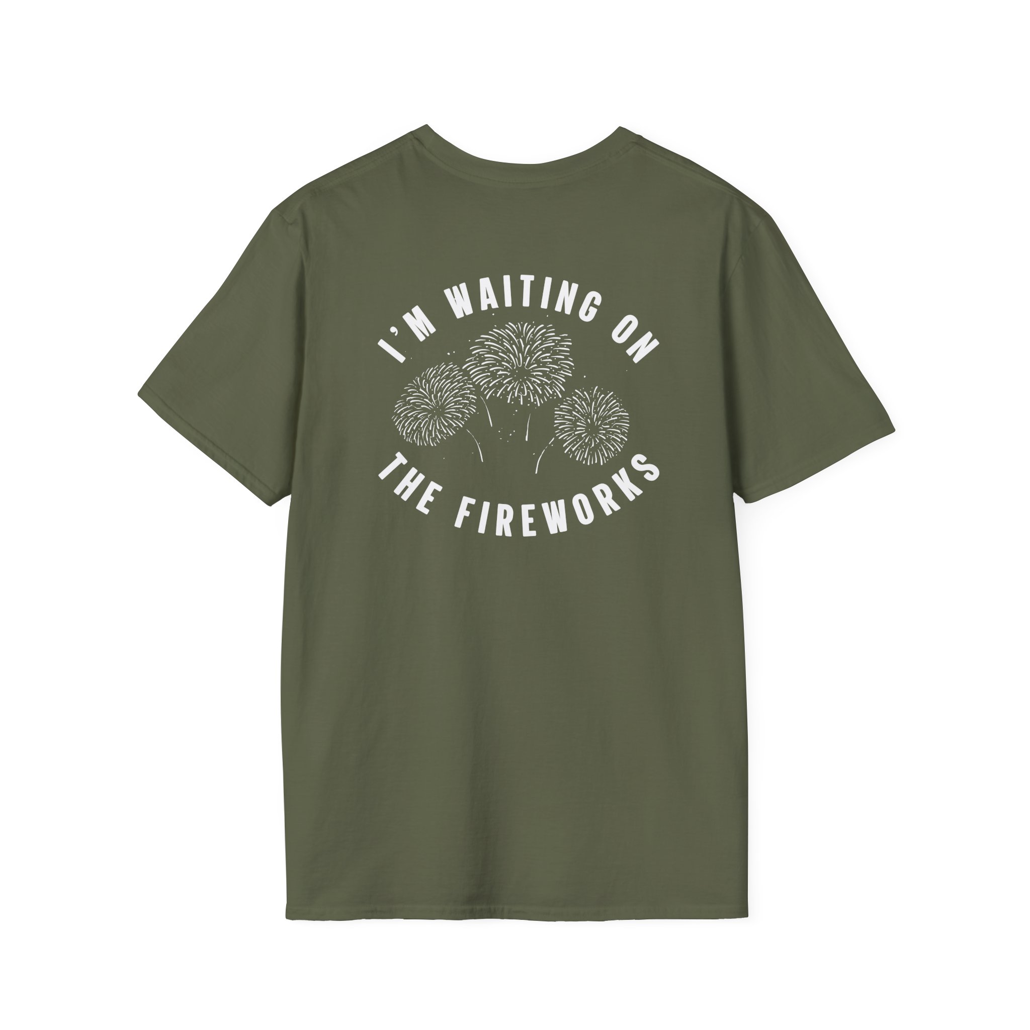 Brian Fallon Fireworks Unisex Softstyle T-Shirt