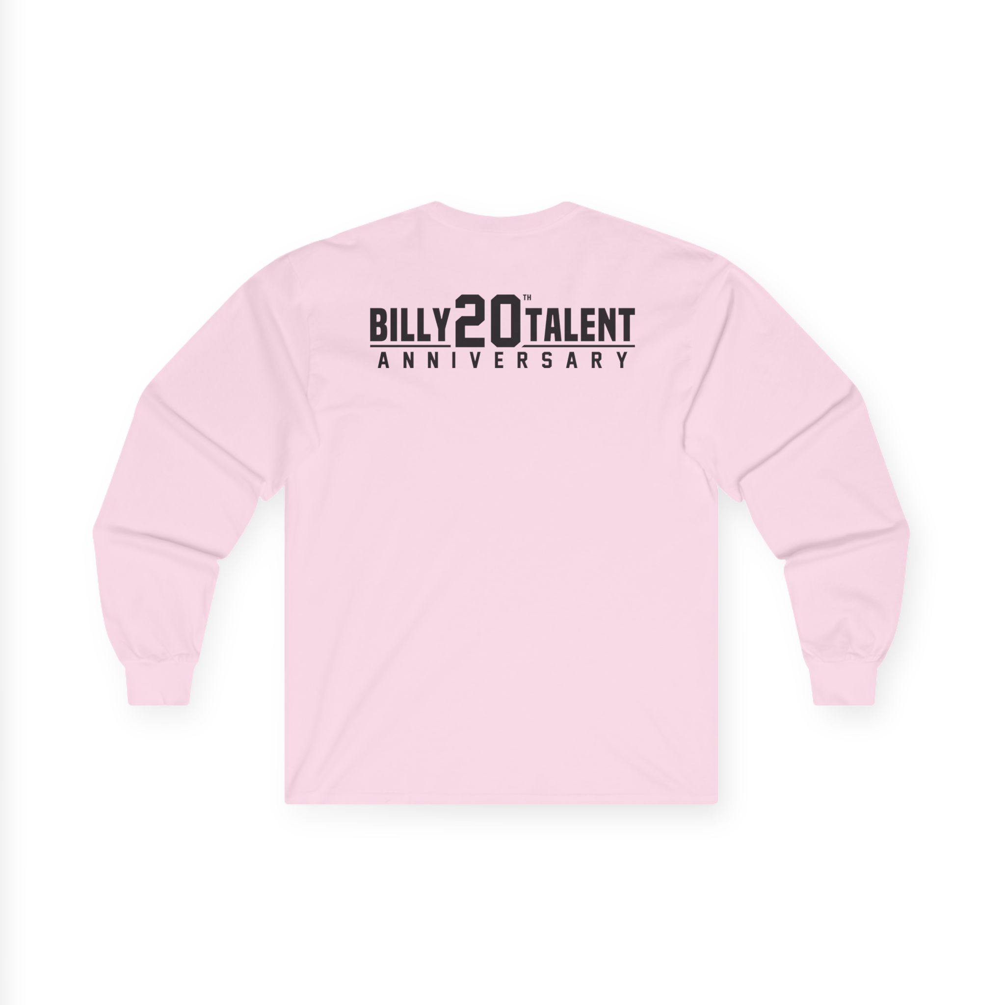 Billy Talent 20th Anniversary Unisex Ultra Cotton Long Sleeve Tee
