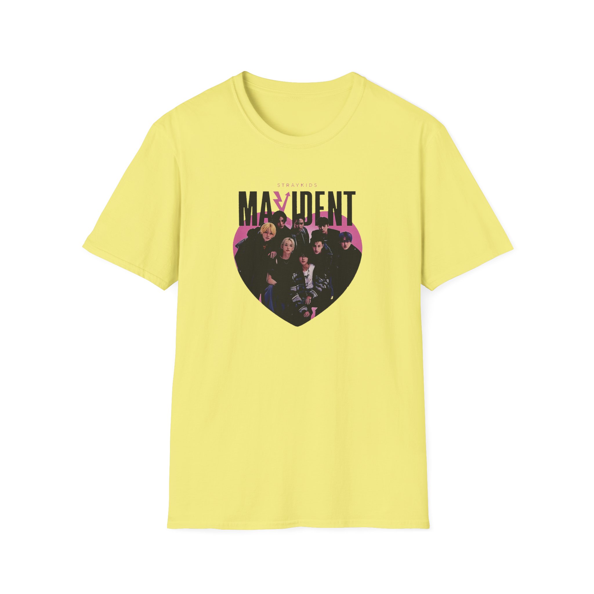 Stray Kids Maxident Album 2022 Unisex Softstyle T-Shirt
