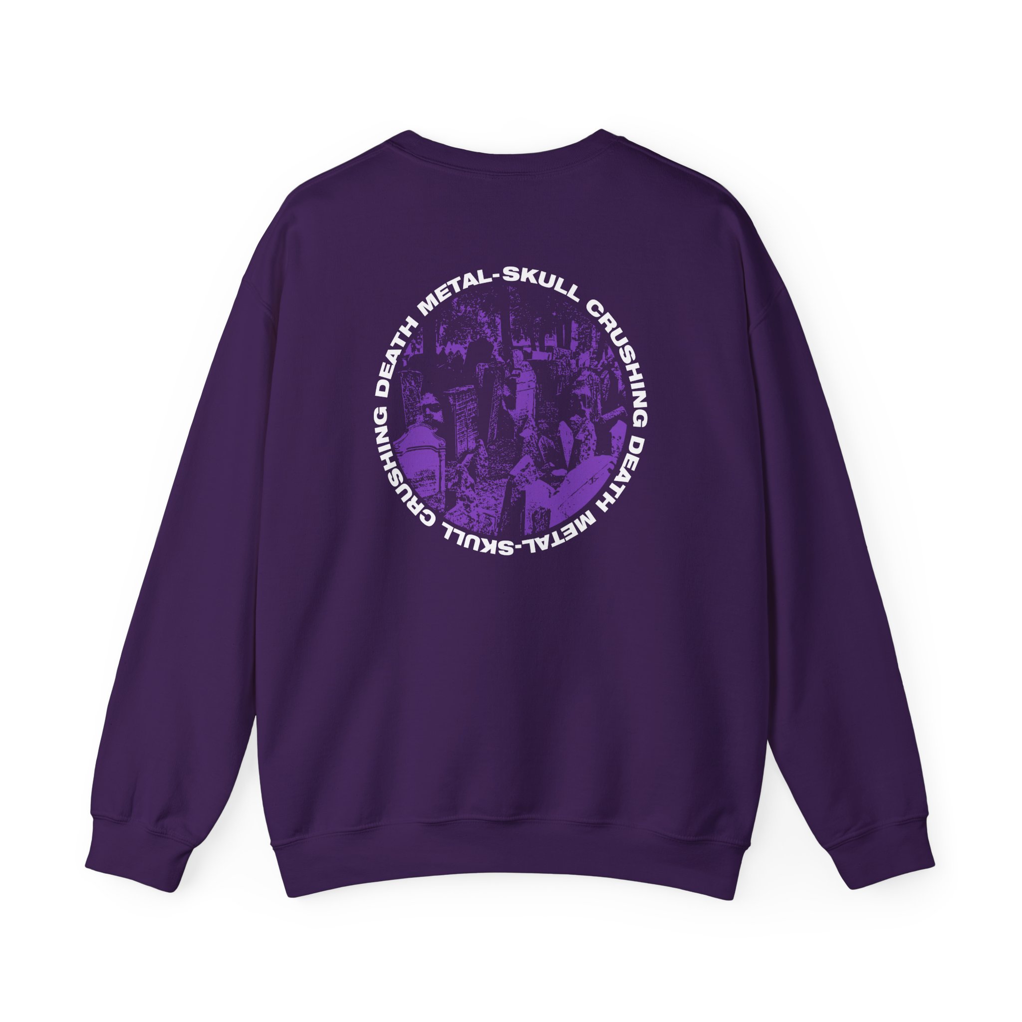 Undeath College Unisex Heavy Blendâ„¢ Crewneck Sweatshirt