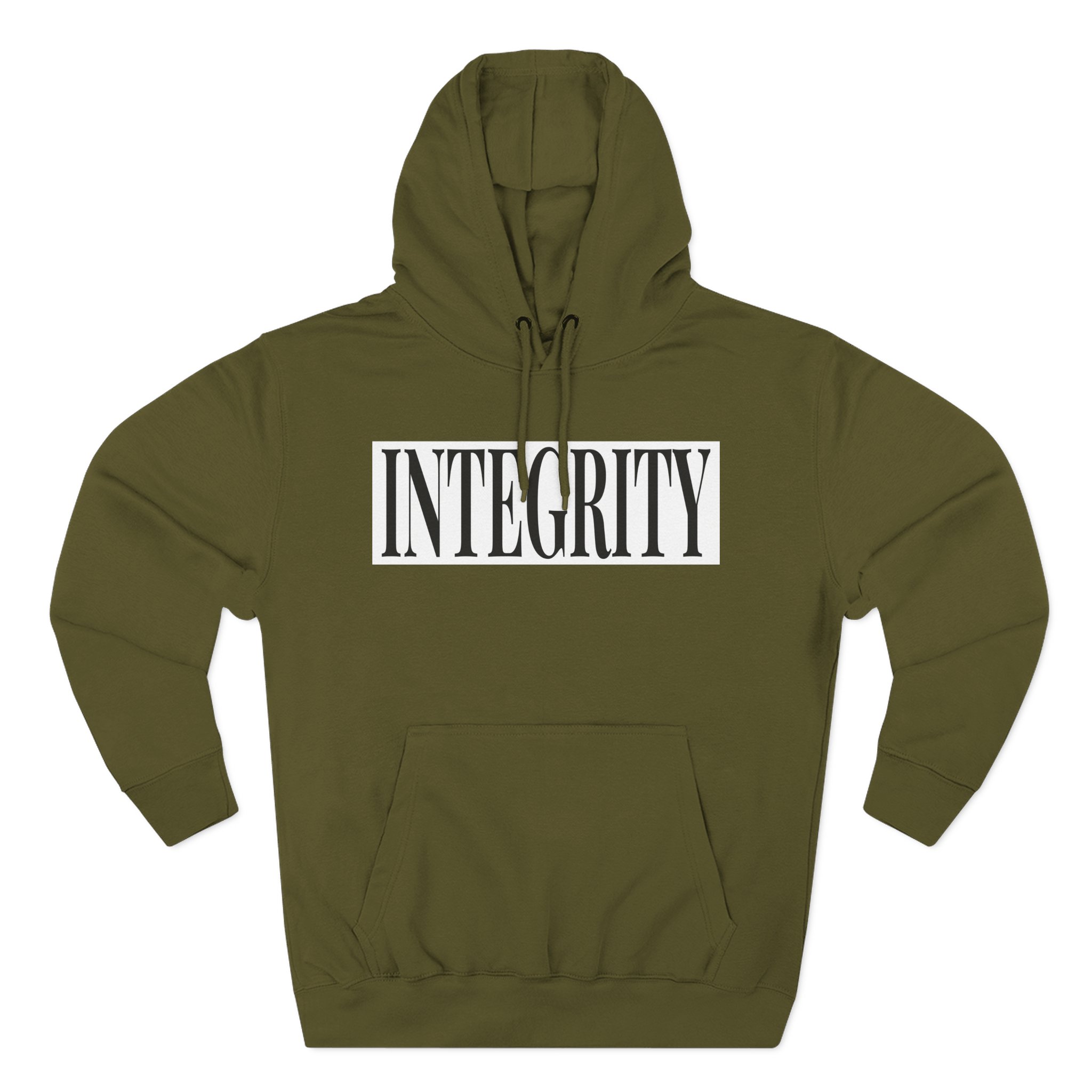 Integrity Classic Three-Panel Fleece Hoodie