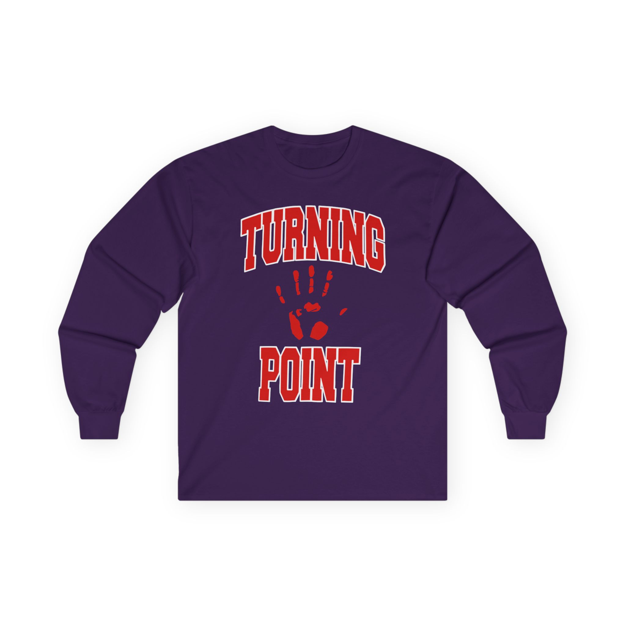 Turning Point Unisex Ultra Cotton Long Sleeve Tee