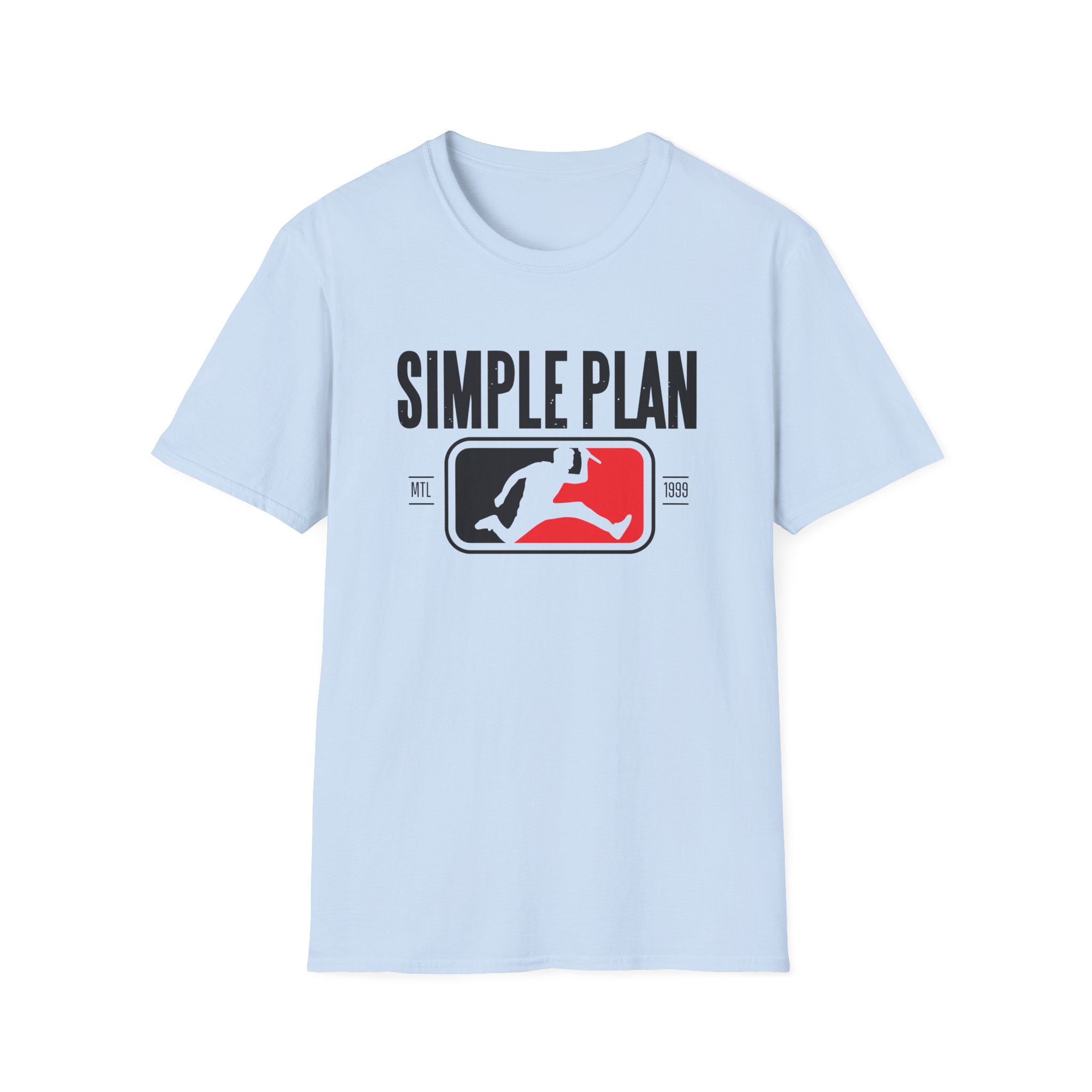 Simple Plan Unisex Softstyle T-Shirt