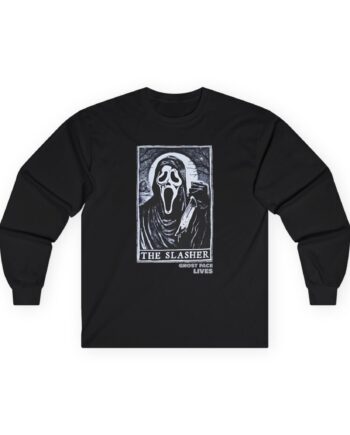 Ghostface Unisex Ultra Cotton Long Sleeve Tee