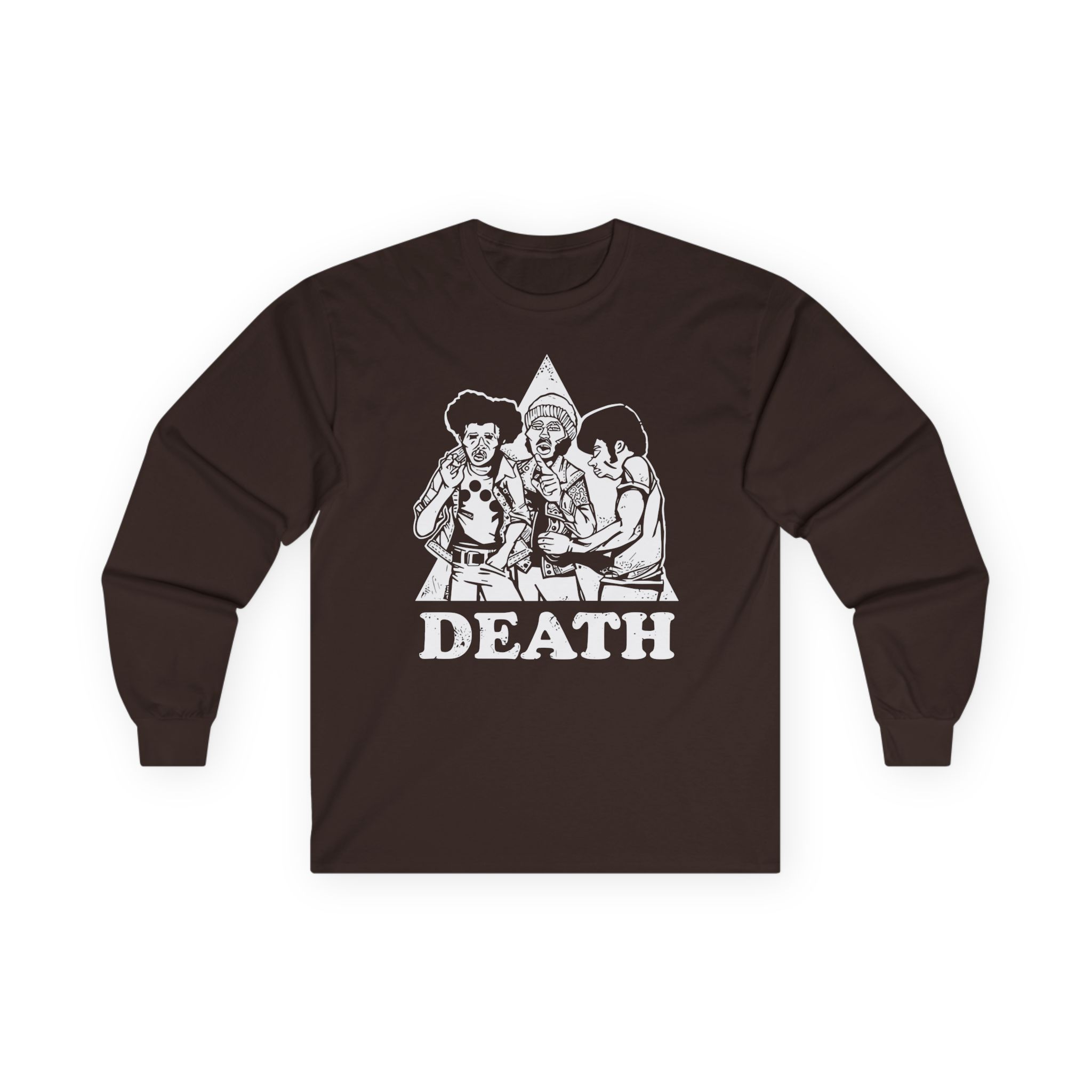A Band Called Death Unisex Ultra Cotton Long Sleeve Tee