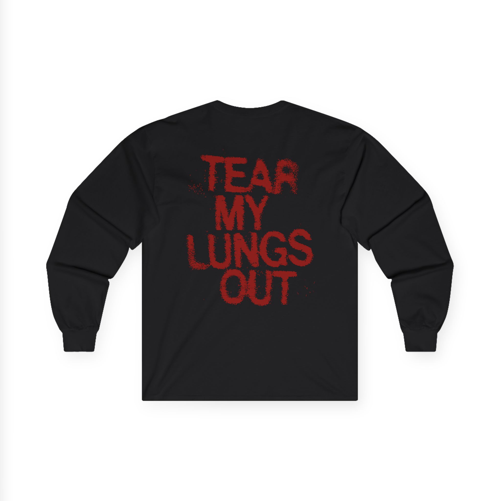 Spiritbox Static Unisex Ultra Cotton Long Sleeve Tee