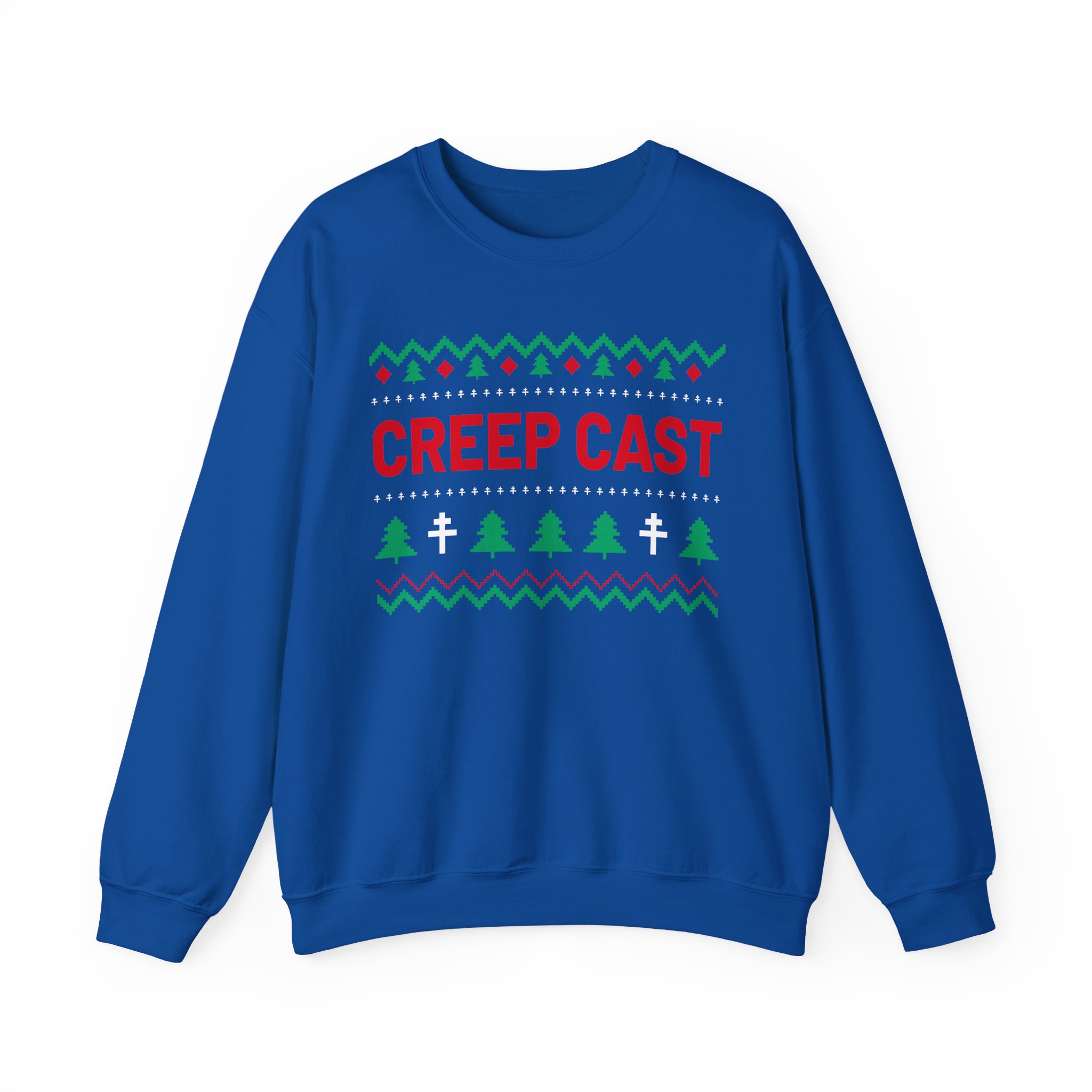 Creep Cast Unisex Heavy Blendâ„¢ Crewneck Sweatshirt