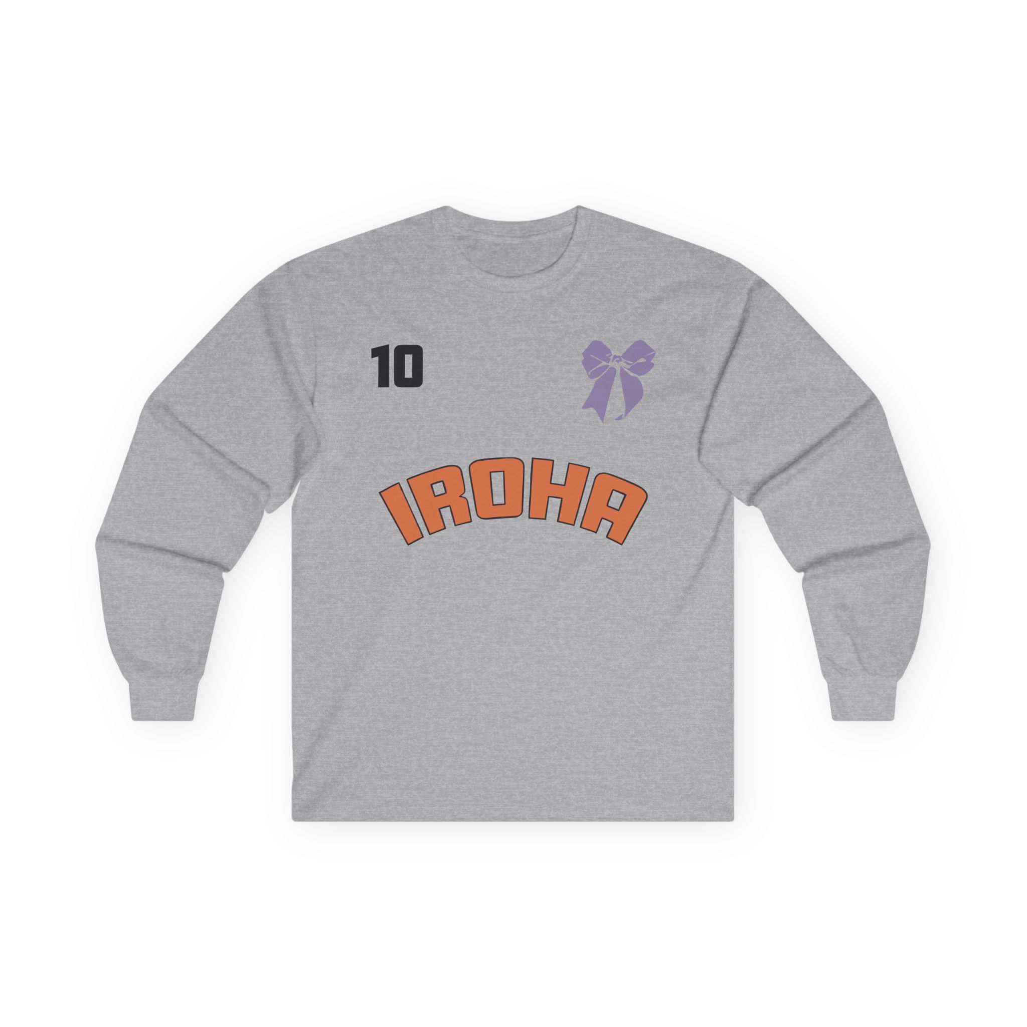 ILLIT Iroha Soccer Unisex Ultra Cotton Long Sleeve Tee