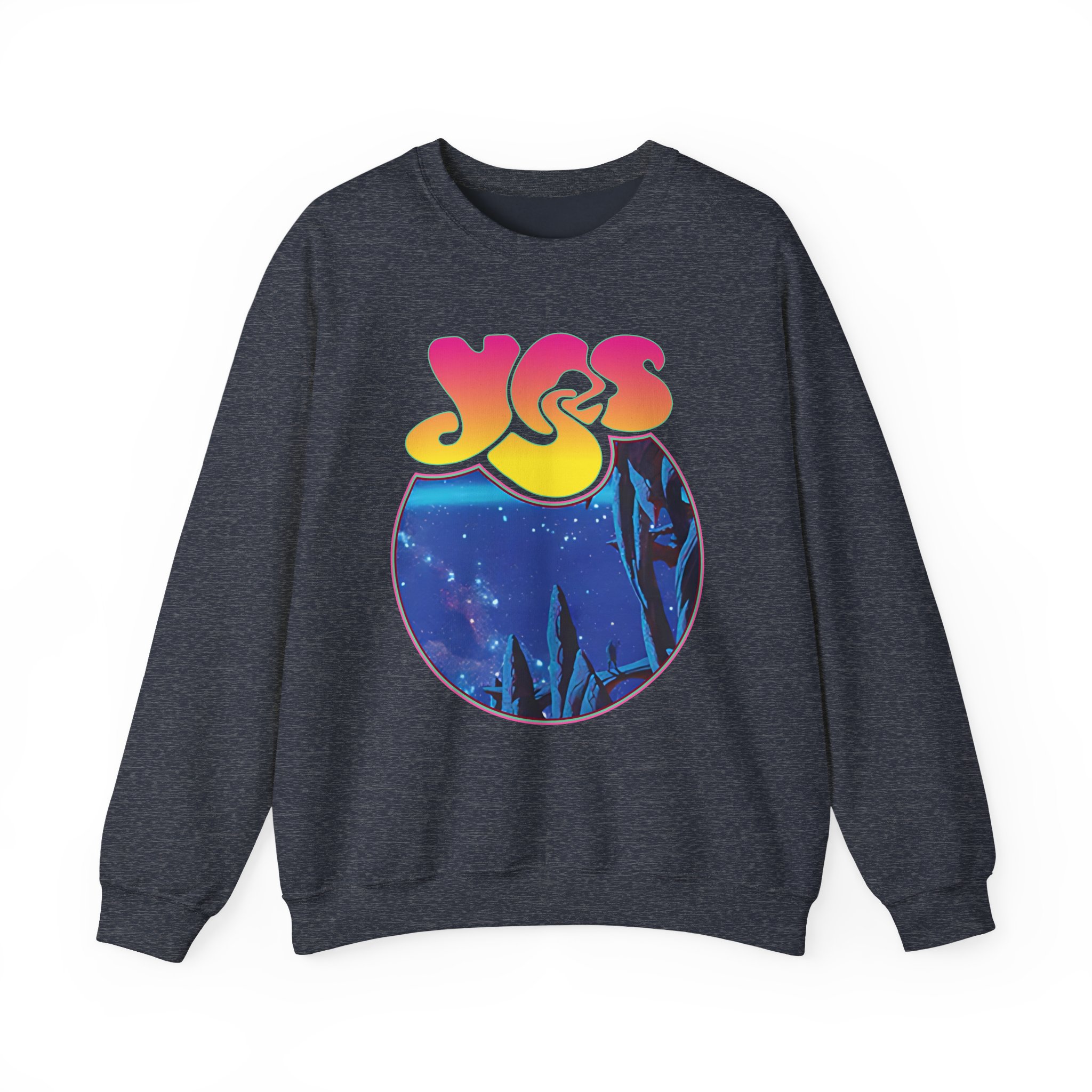 Yes Mirror To The Sky Unisex Heavy Blendâ„¢ Crewneck Sweatshirt