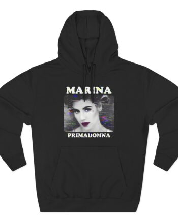Marina ADIAML Primadonna Three-Panel Fleece Hoodie