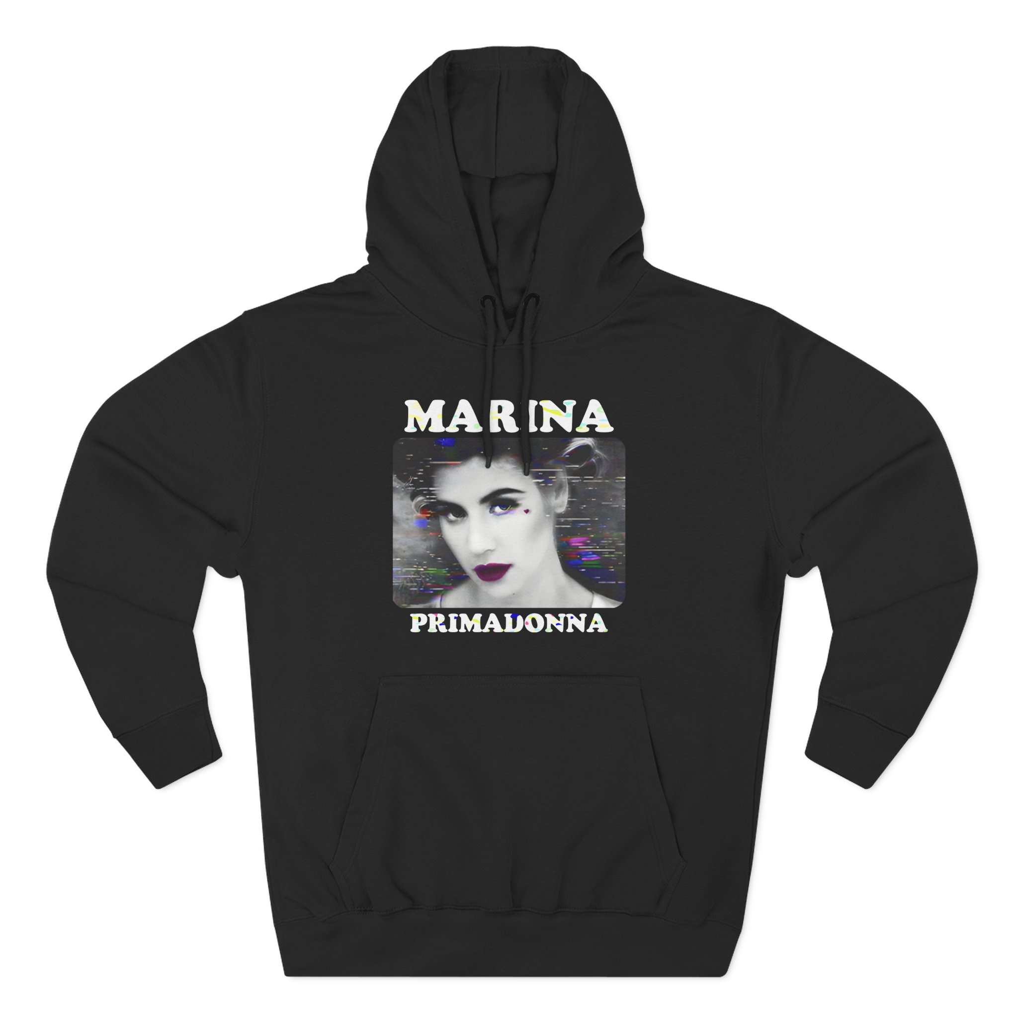 Marina ADIAML Primadonna Three-Panel Fleece Hoodie