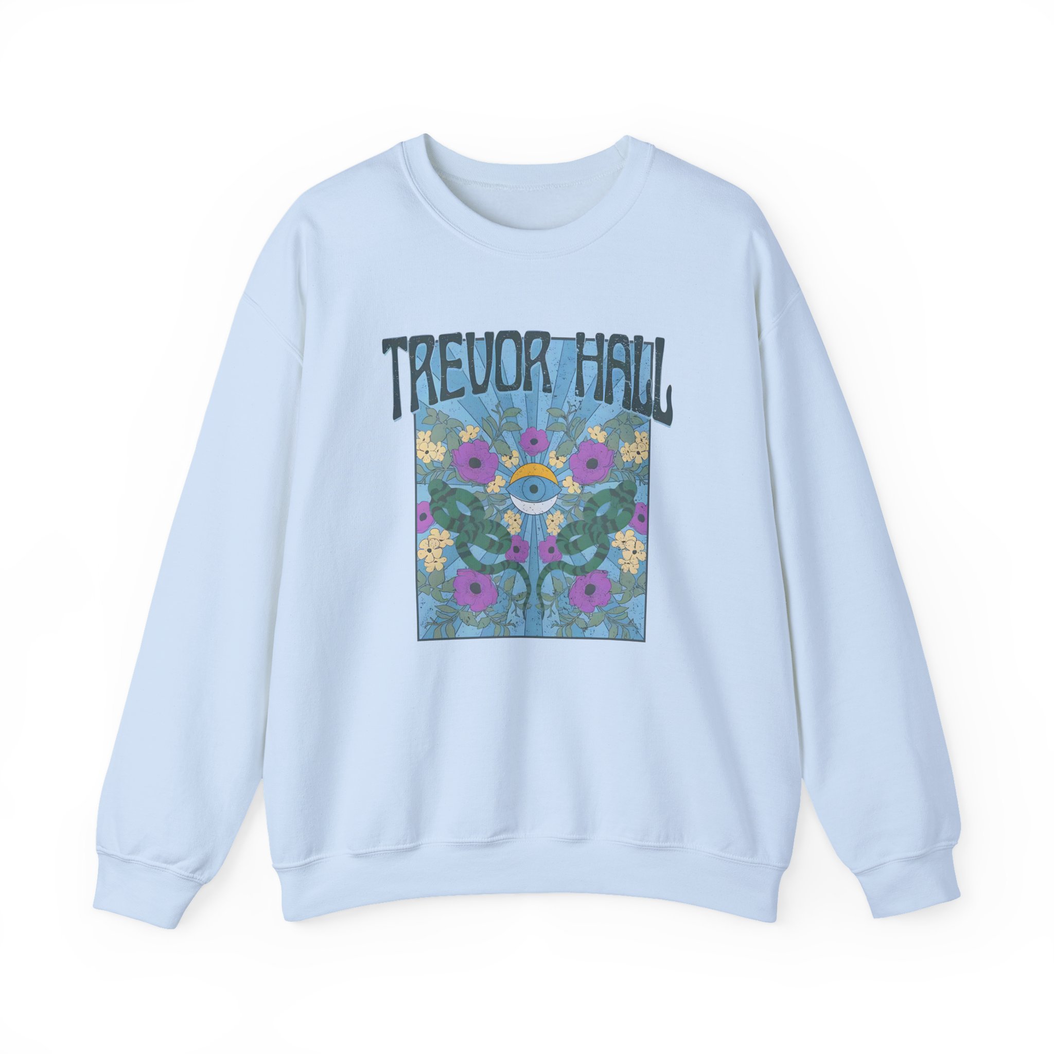 Trevor Hall Vintage Unisex Heavy Blendâ„¢ Crewneck Sweatshirt