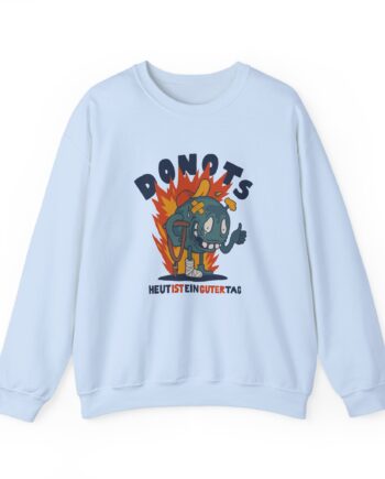 Donots Globus Unisex Heavy Blend™ Crewneck Sweatshirt