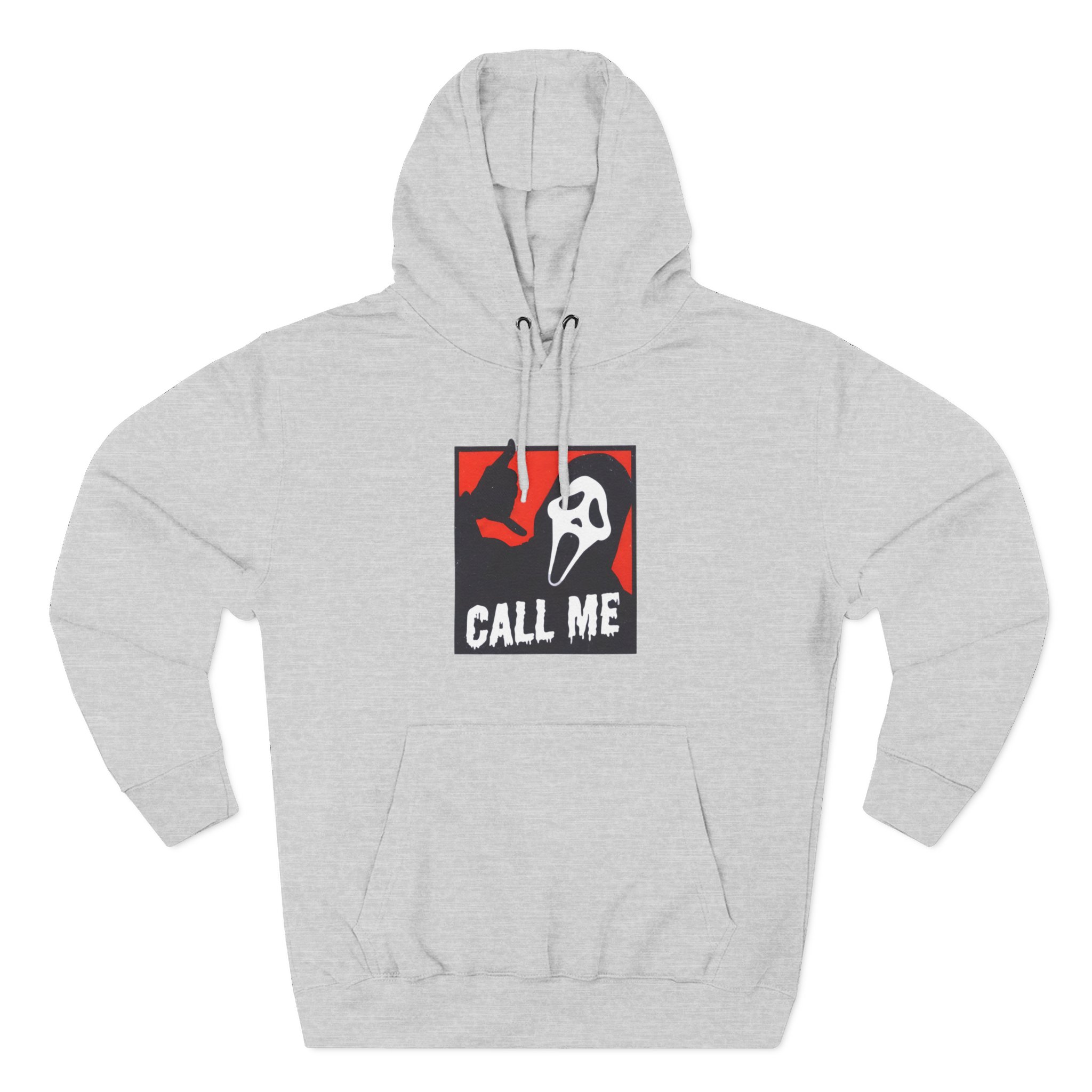 Ghostface CALL ME Three-Panel Fleece Hoodie