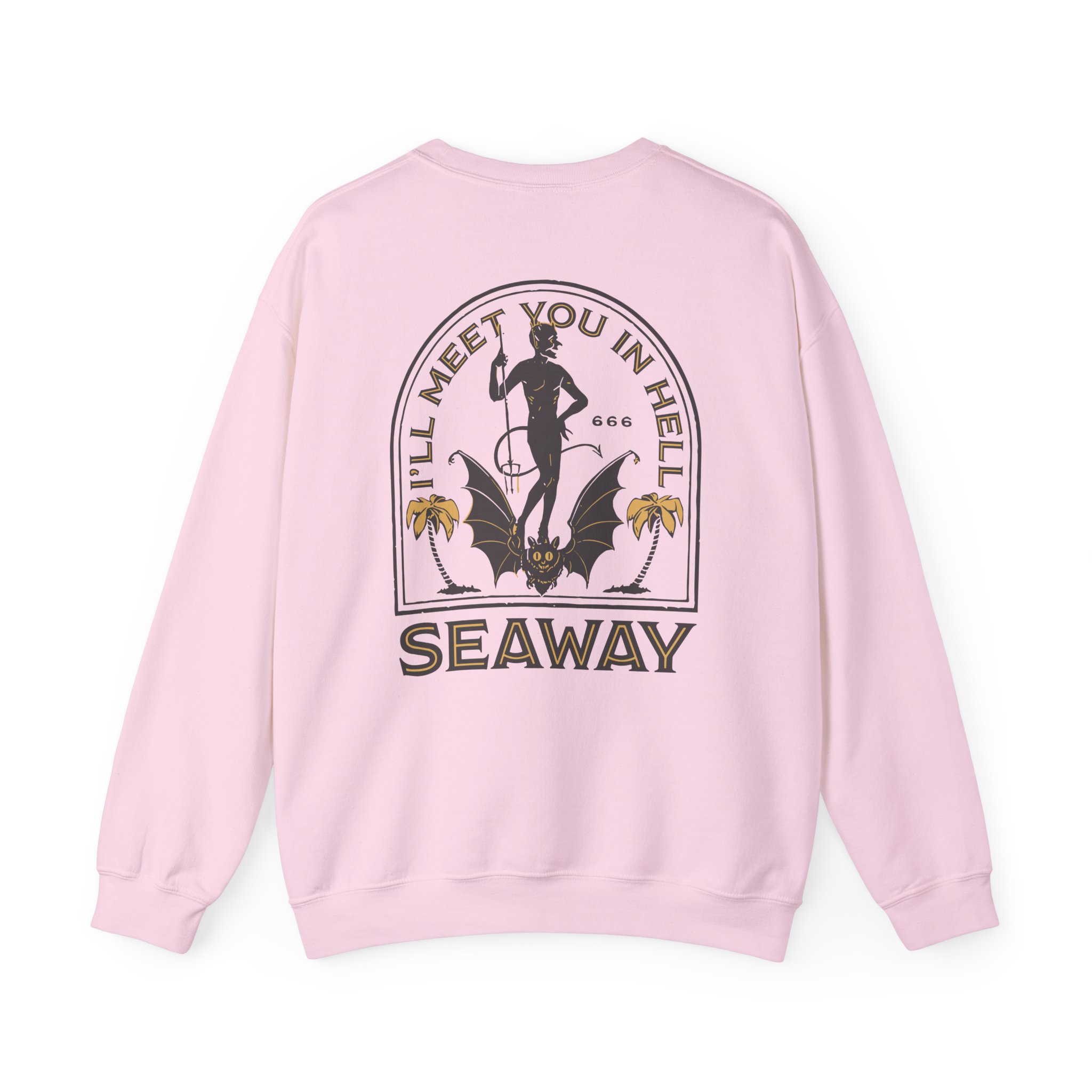 Seaway Hell Unisex Heavy Blendâ„¢ Crewneck Sweatshirt
