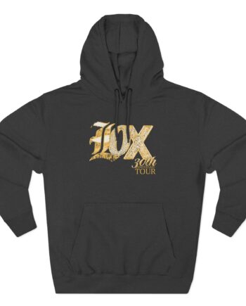 The Lox 3oth X Paper Planes Celebration Three-Panel Fleece Hoodie