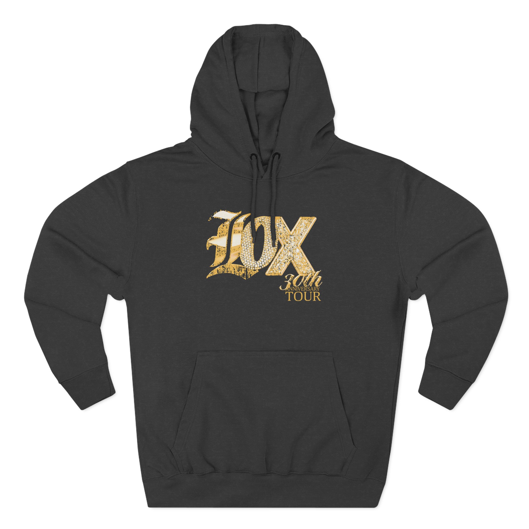The Lox 3oth X Paper Planes Celebration Three-Panel Fleece Hoodie