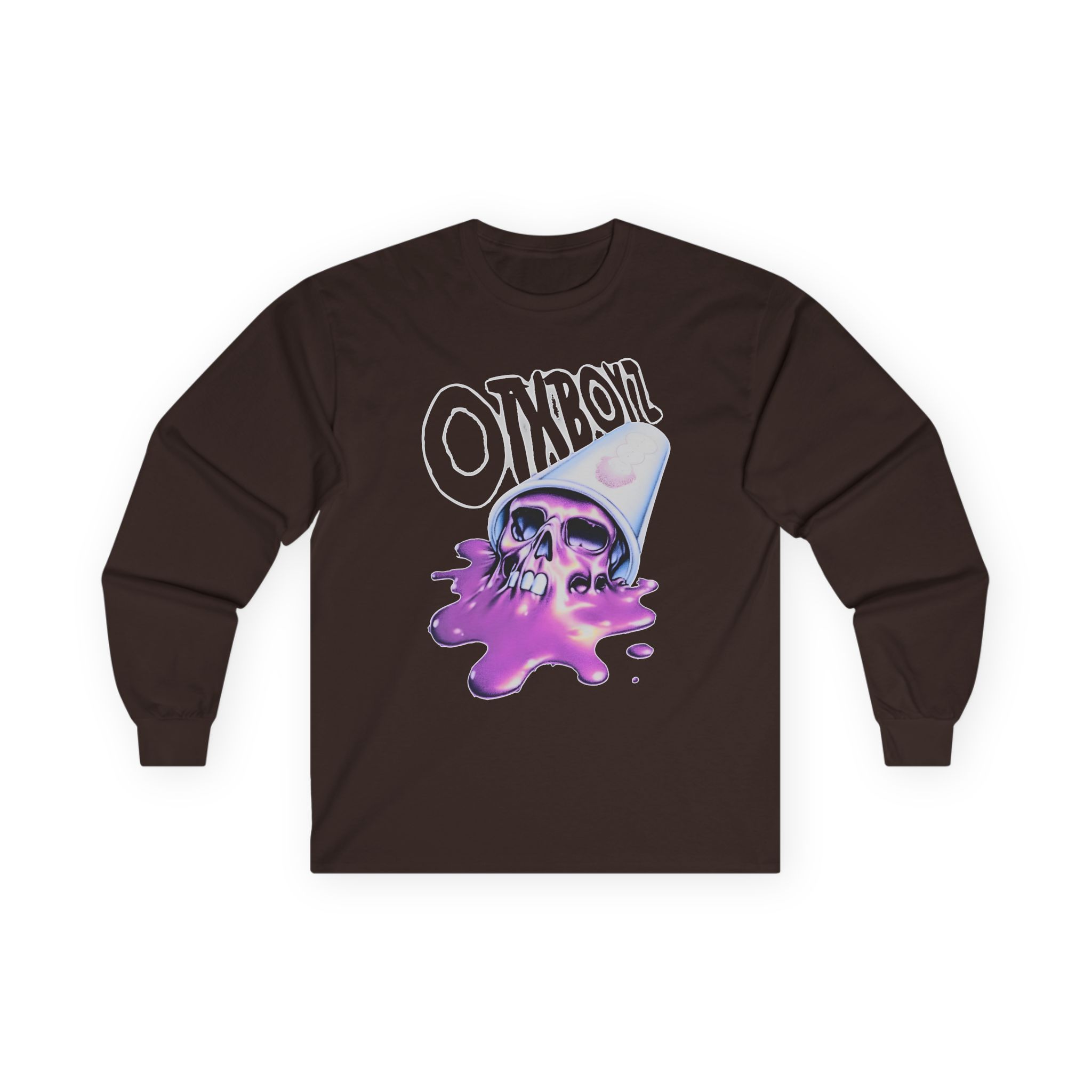 Ohgeesy Oil Spill Unisex Ultra Cotton Long Sleeve Tee